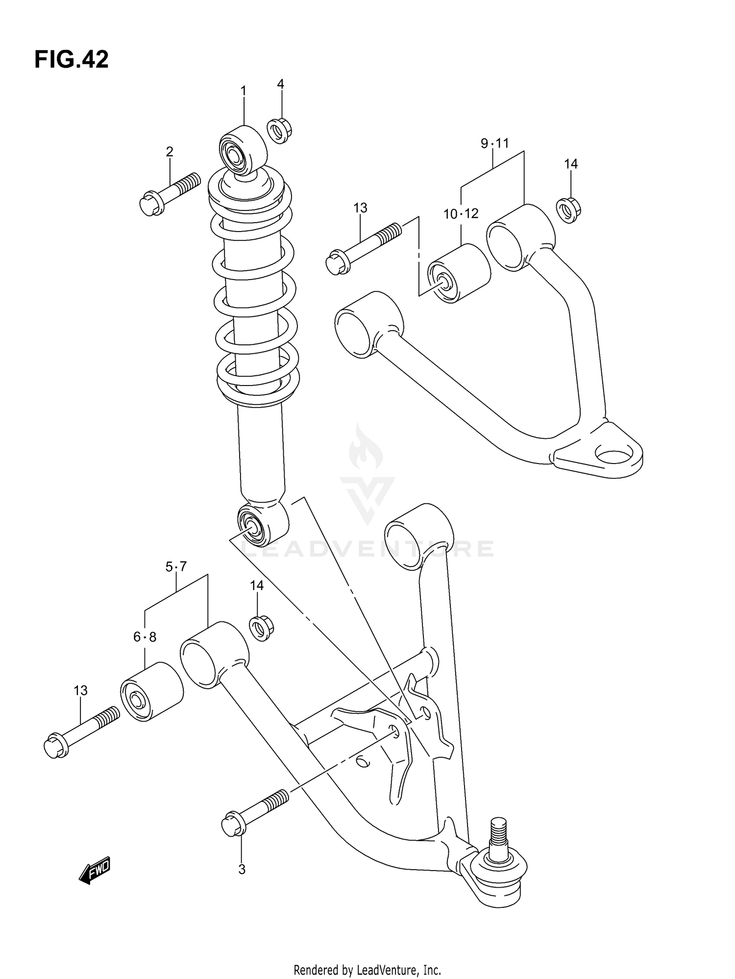 SUSPENSION ARM