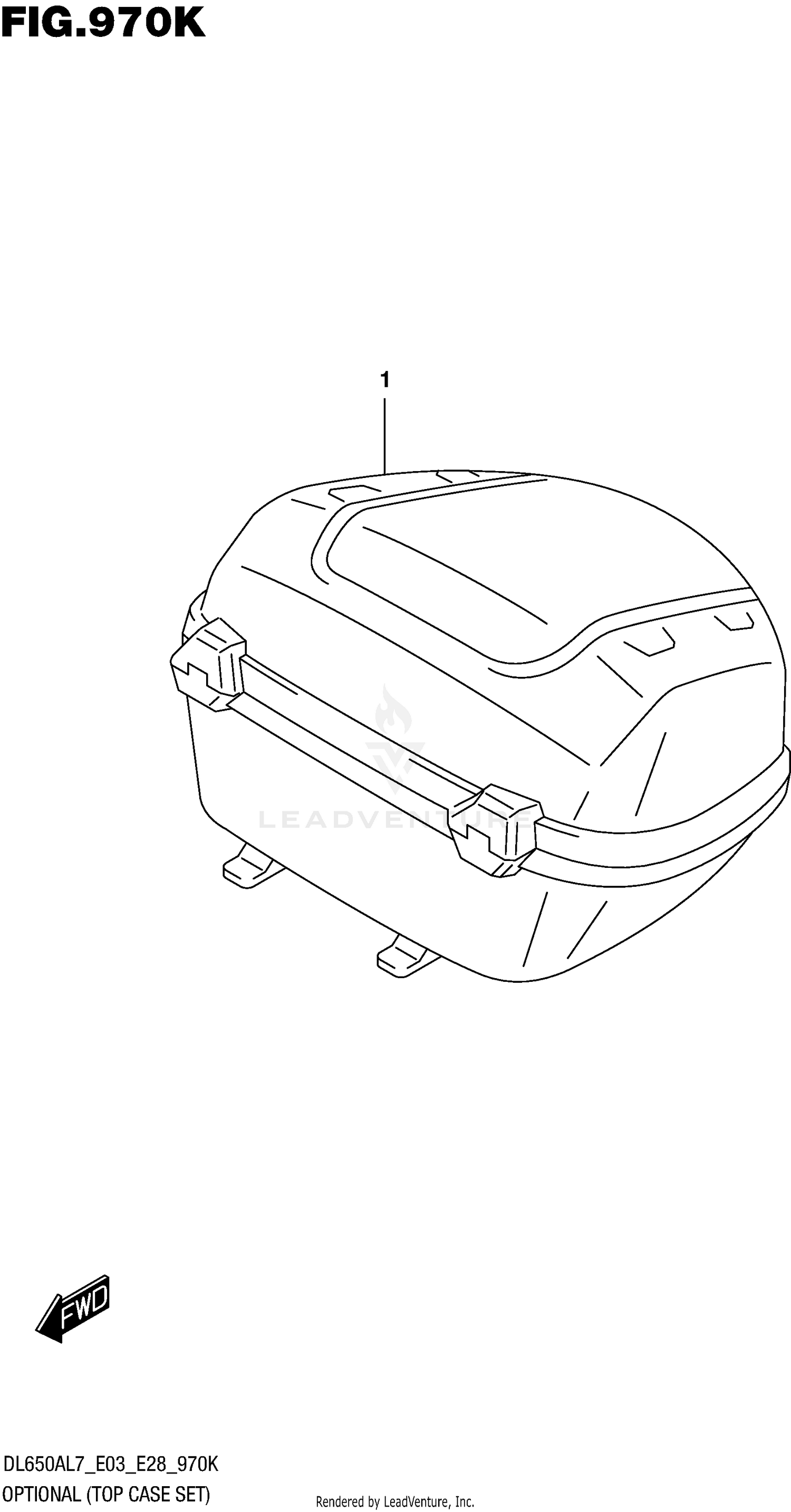 OPTIONAL (TOP CASE SET)