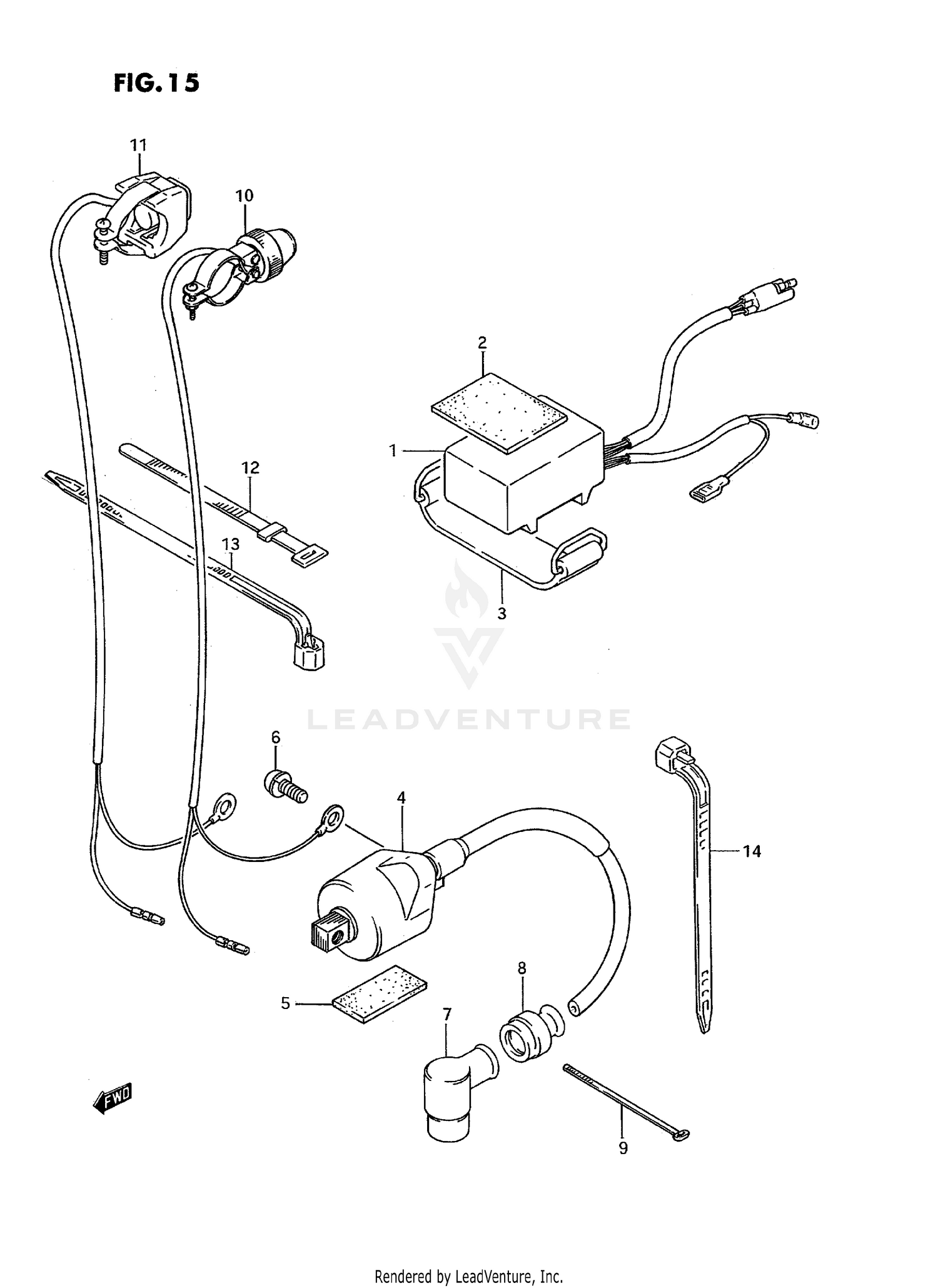 CDI UNIT - IGNITION COIL