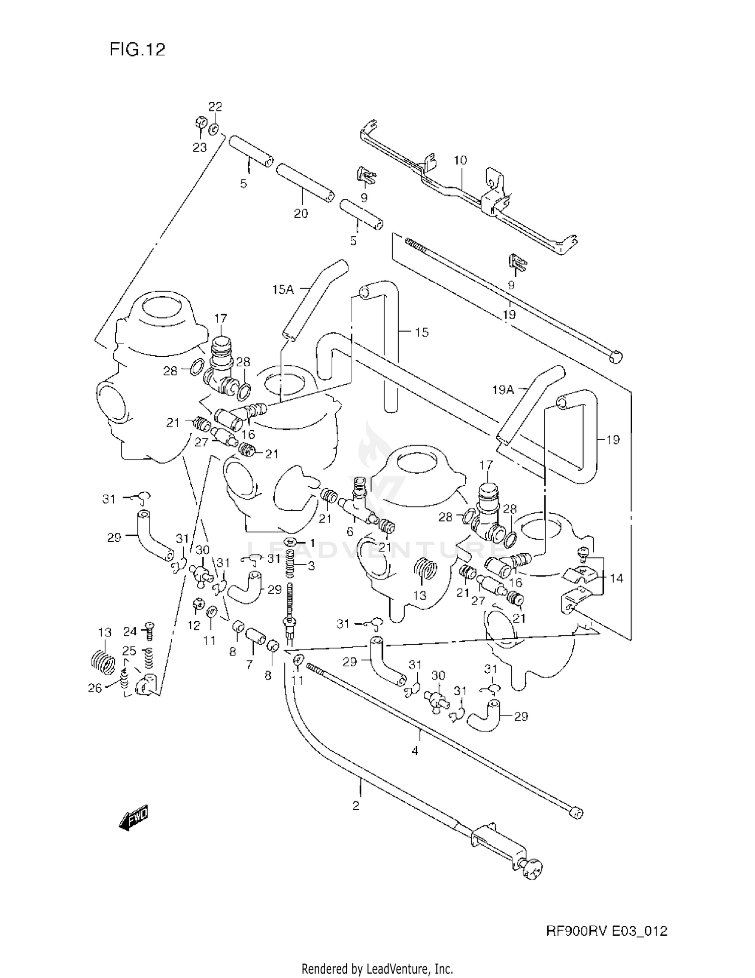 CARBURETOR FITTINGS