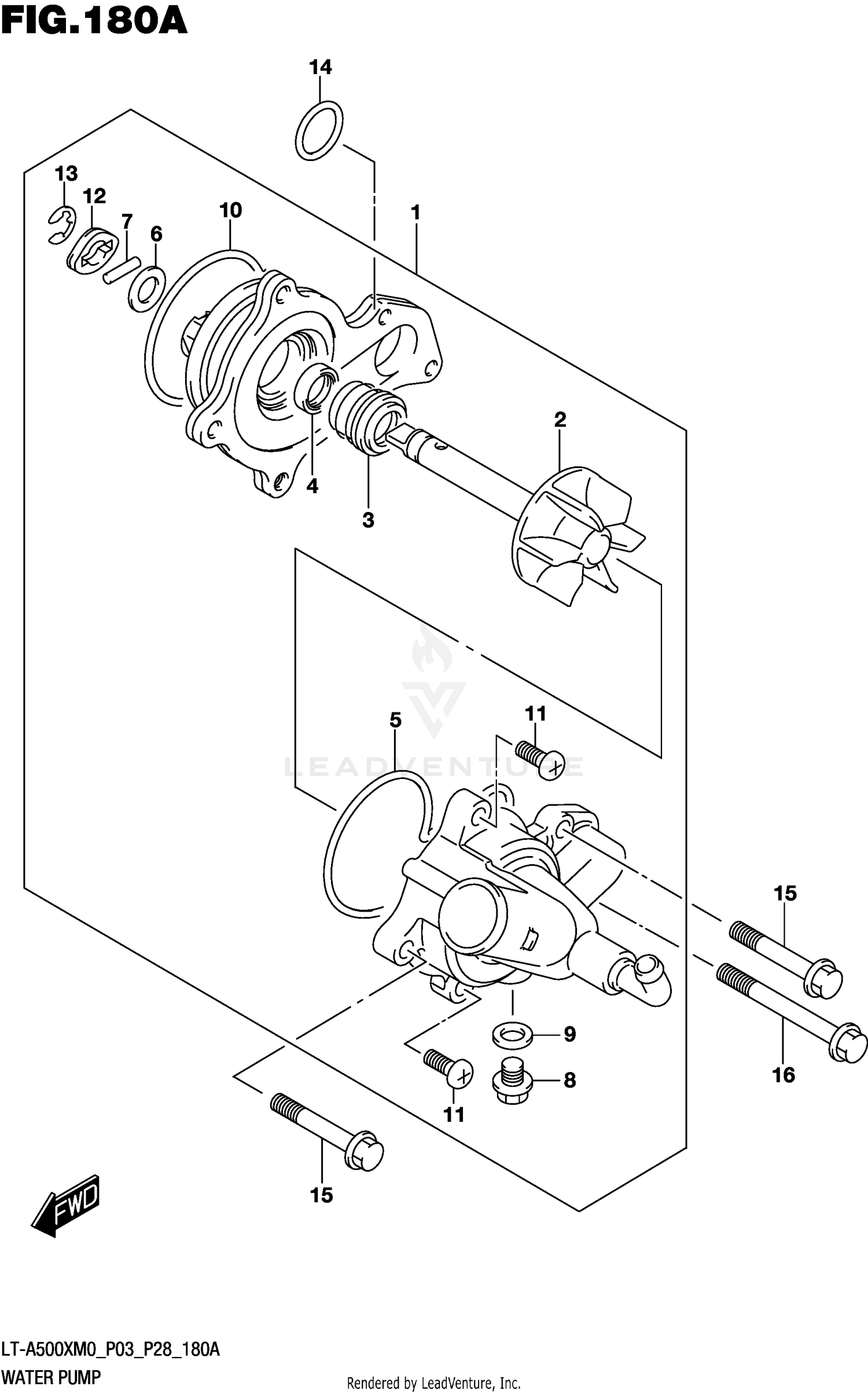 WATER PUMP