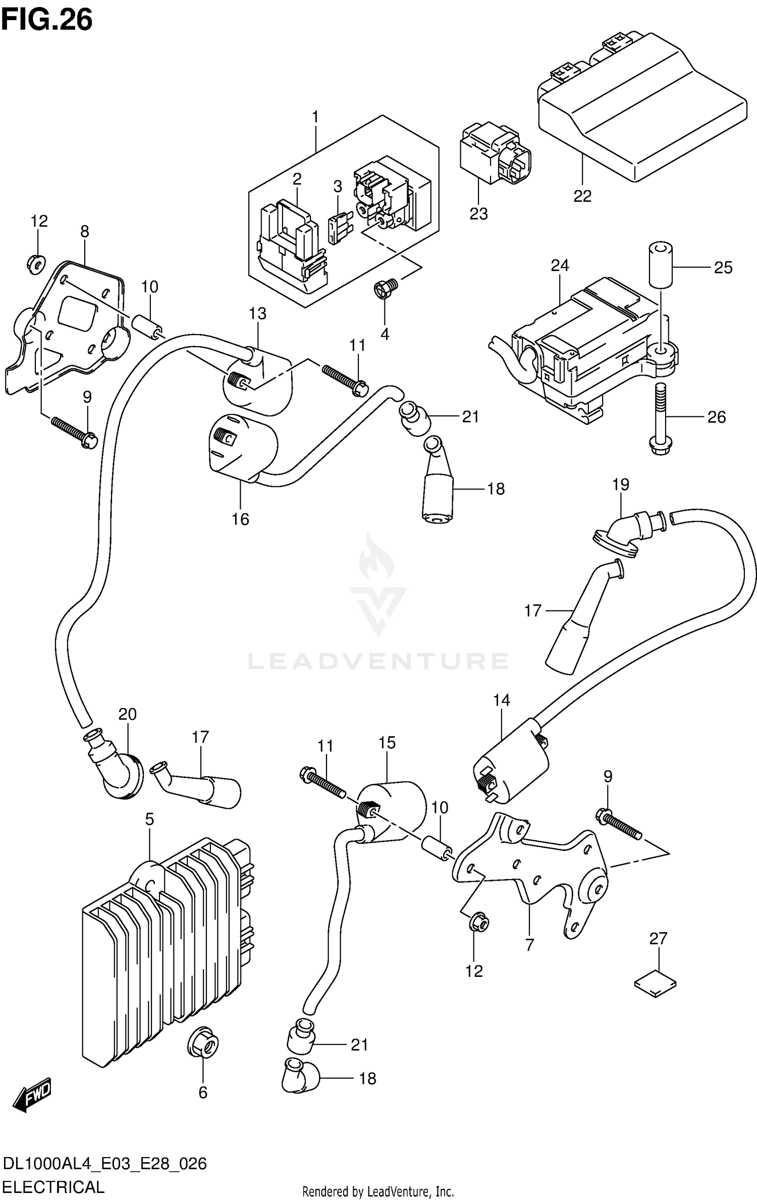 ELECTRICAL (DL1000AL4 E03)