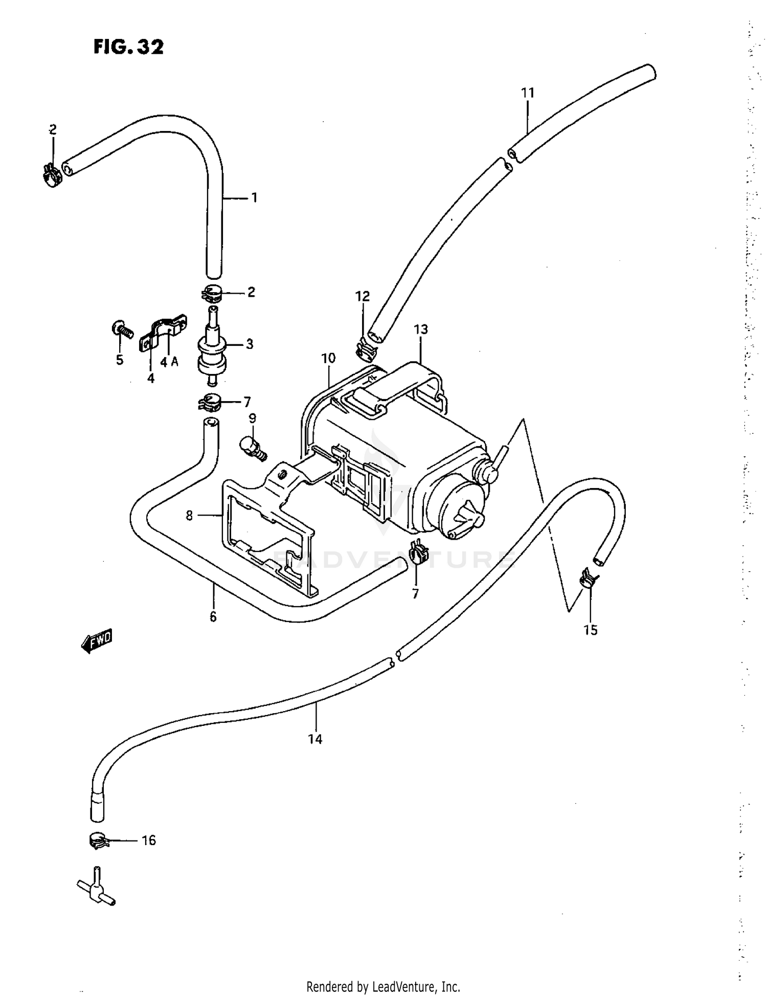 CANISTER (CALIFORNIA ONLY)