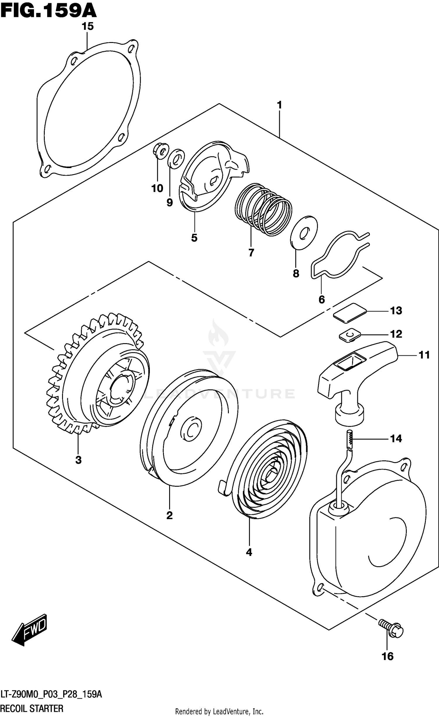 RECOIL STARTER