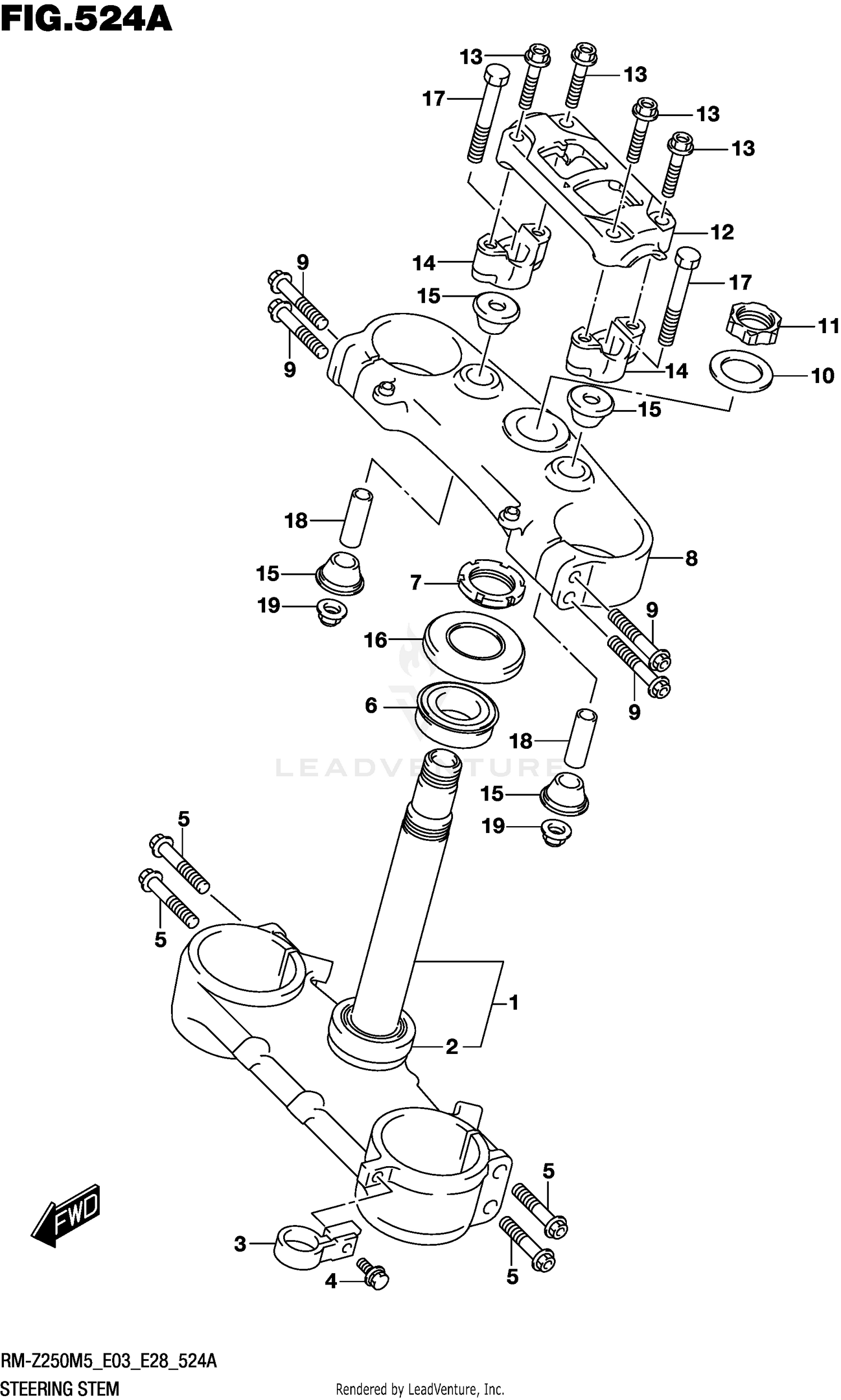 STEERING STEM