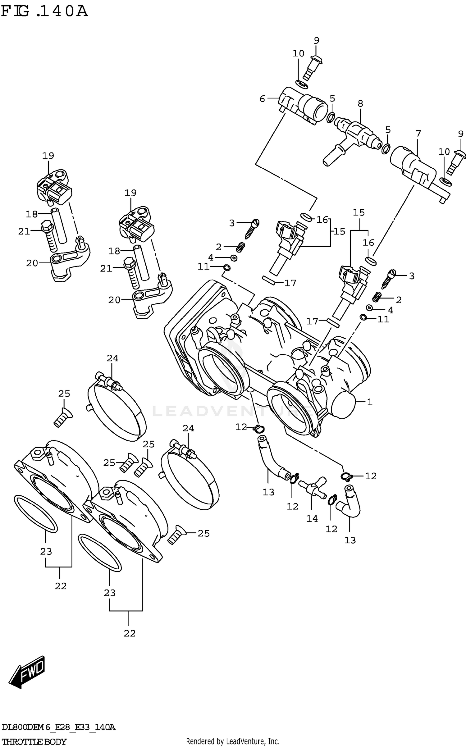 THROTTLE BODY
