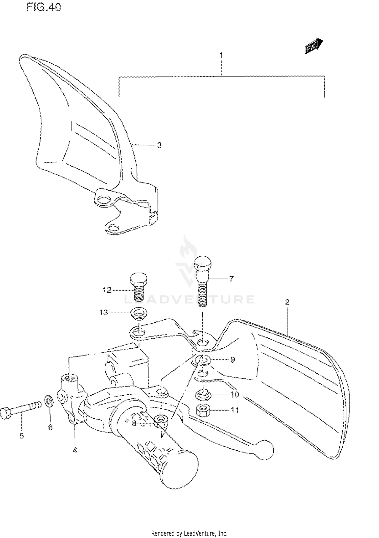 KNUCKLE COVER (OPTIONAL)