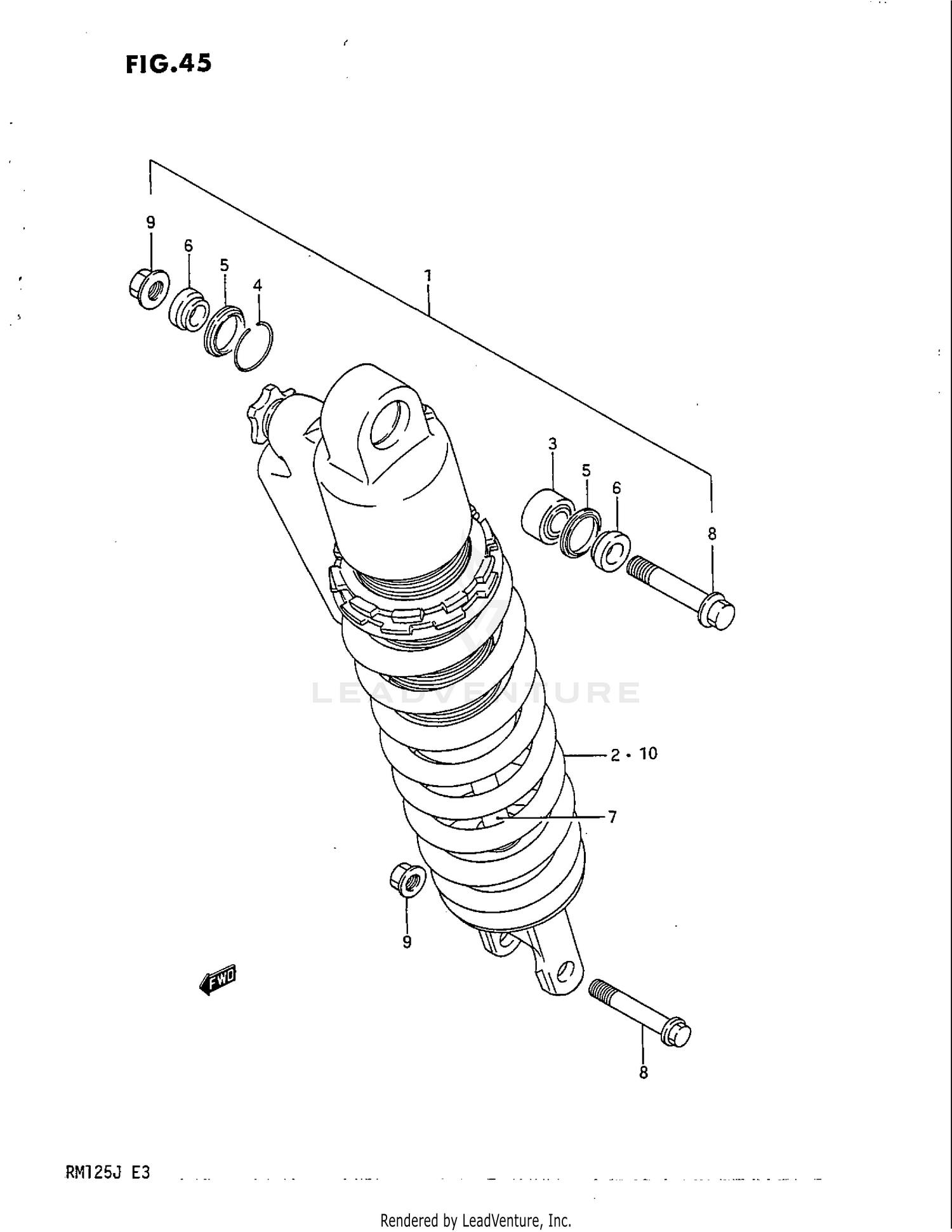 SHOCK ABSORBER (MODEL H)