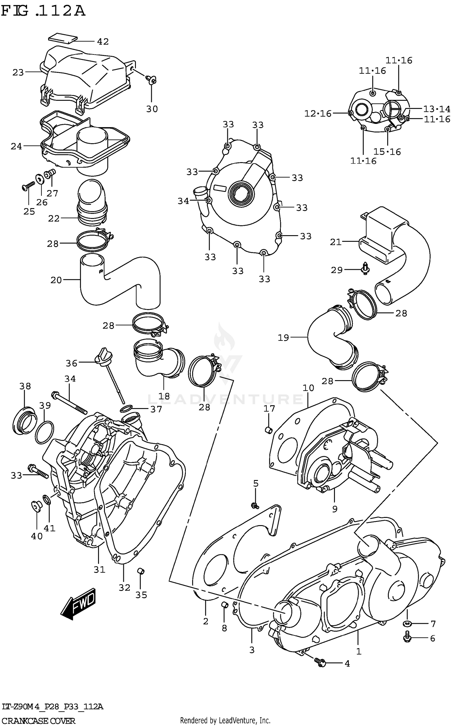 CRANKCASE COVER