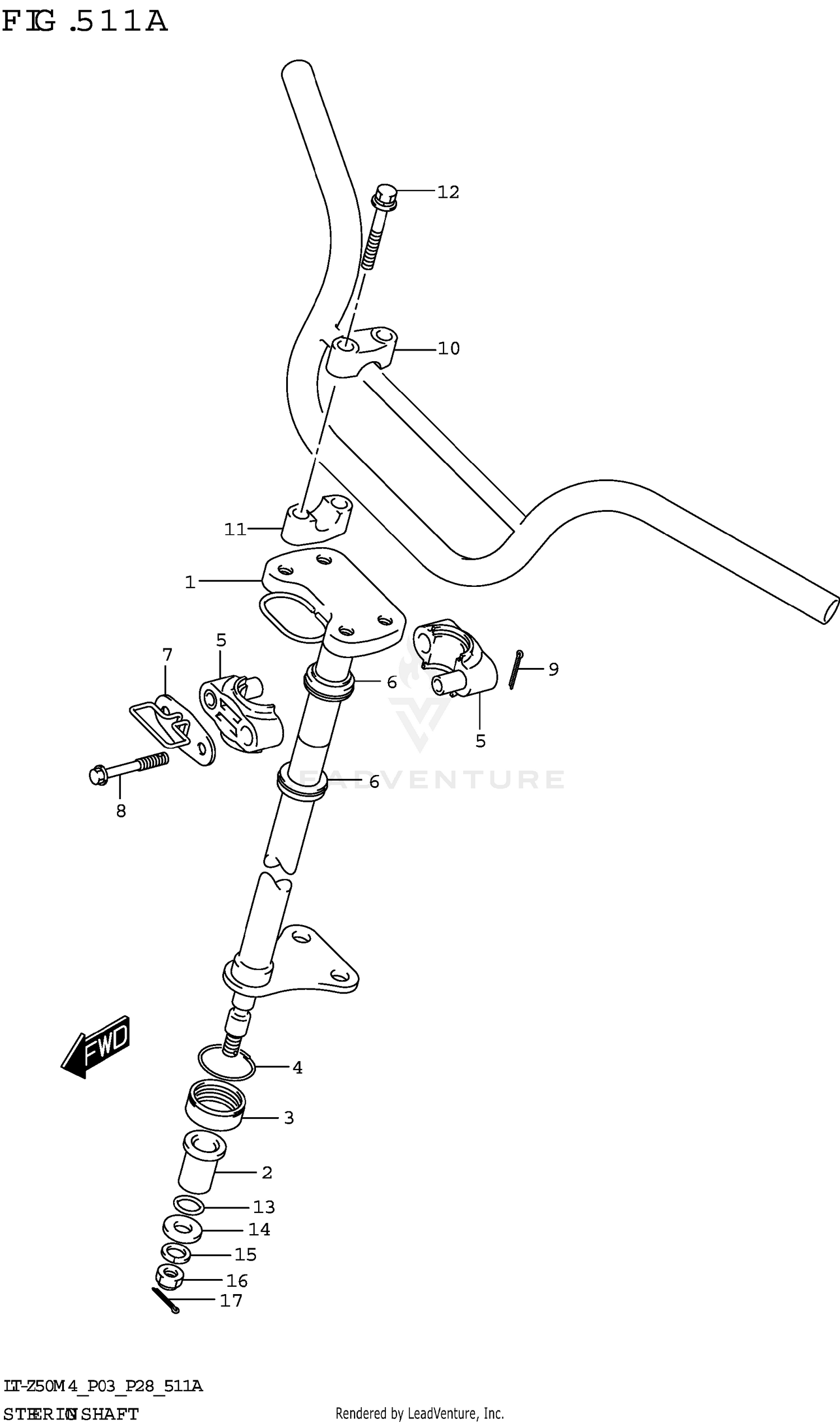 STEERING SHAFT