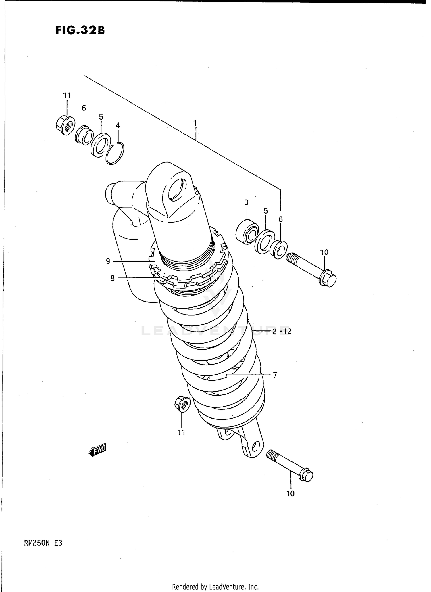 SHOCK ABSORBER (MODEL M)
