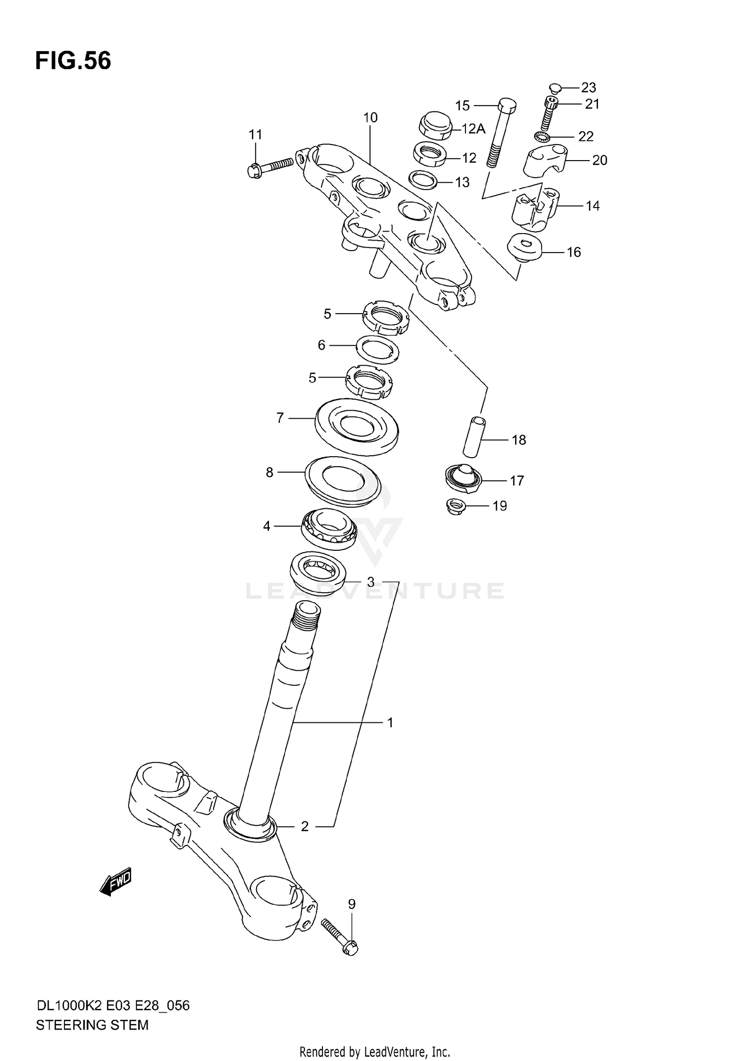 STEERING STEM