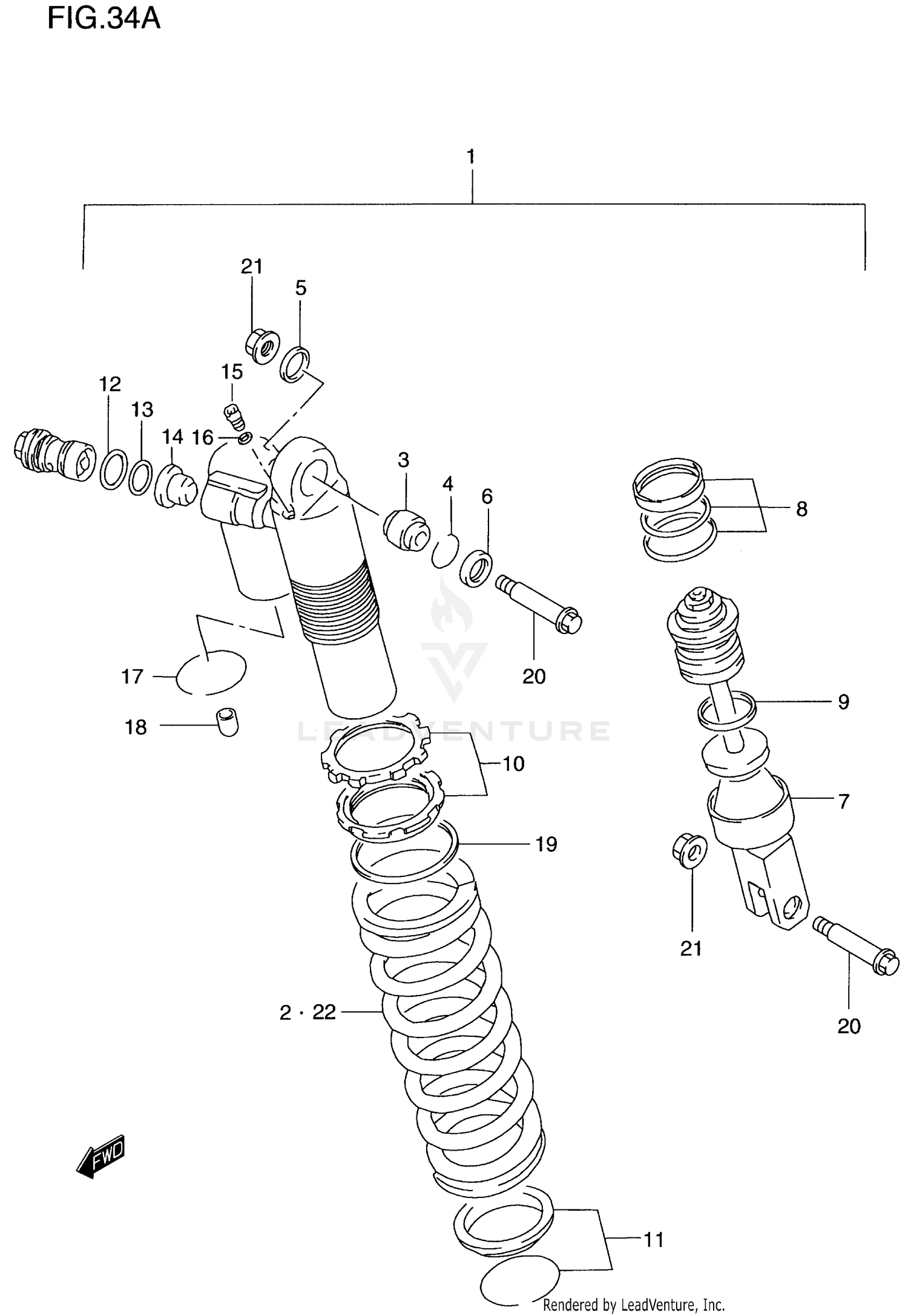 SHOCK ABSORBER (MODEL V)