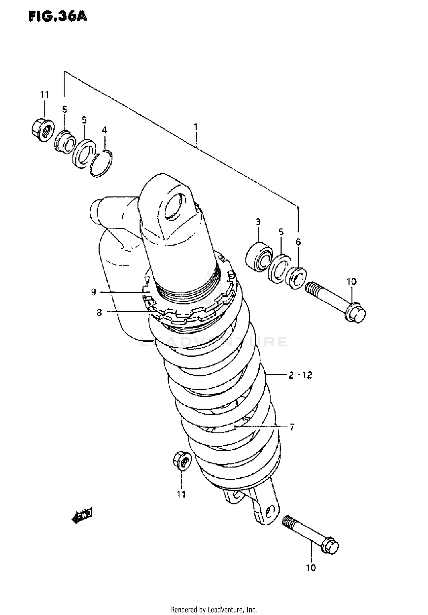 SHOCK ABSORBER (MODEL M/N)