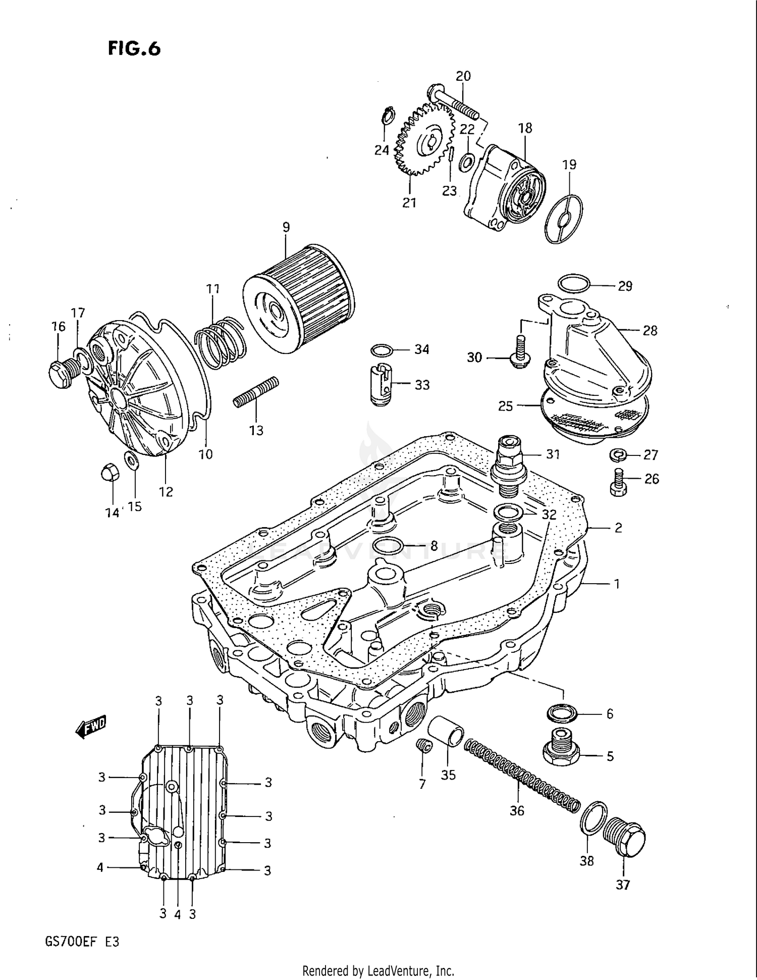 OIL PUMP - OIL FILTER