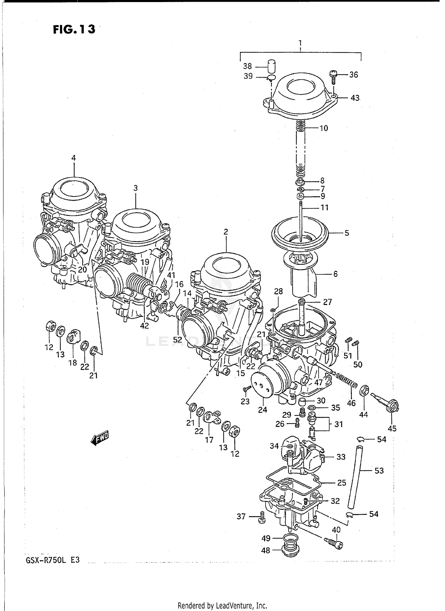 CARBURETOR (MODEL L