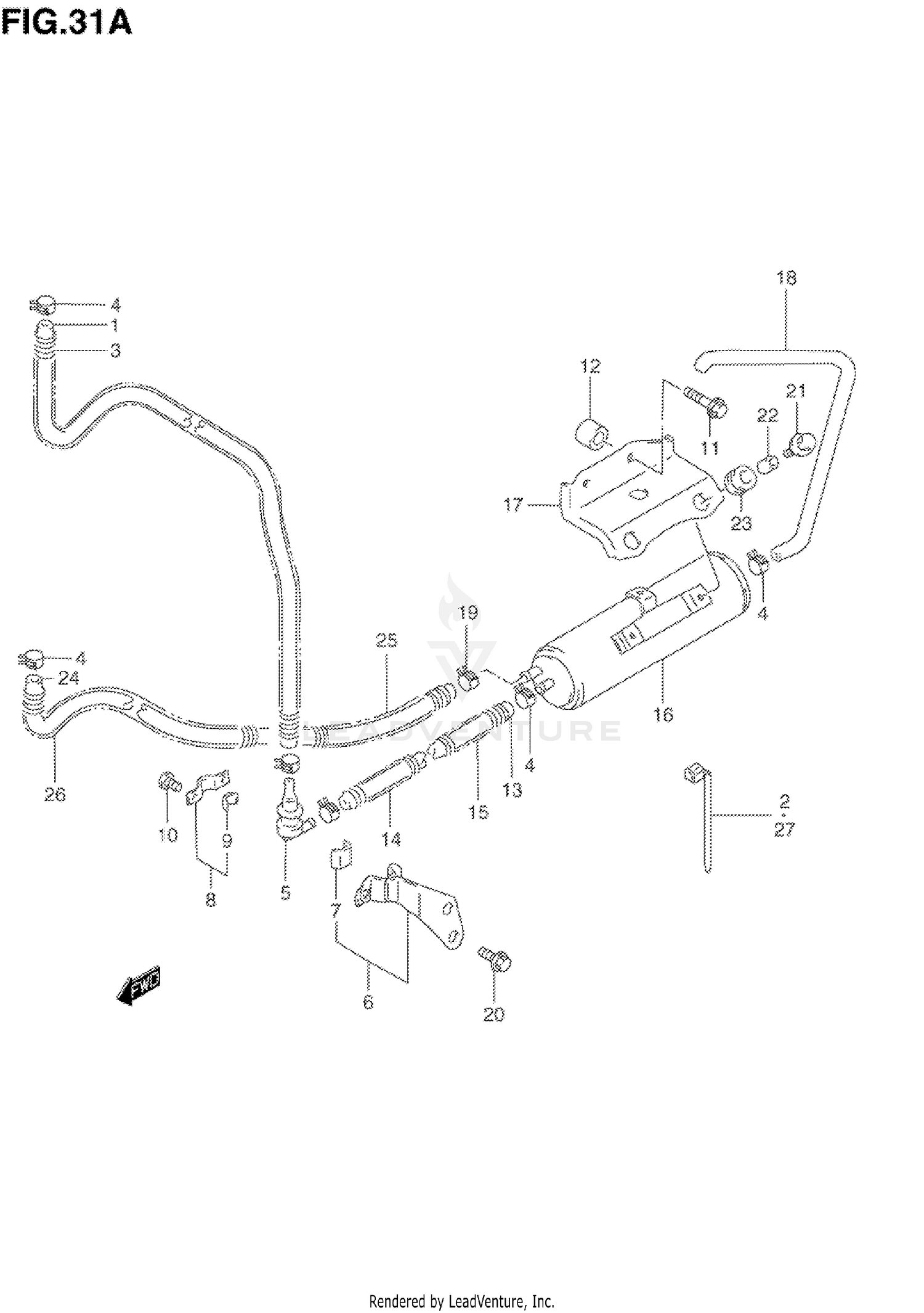 CANISTER (FOR CALIFORNIA
