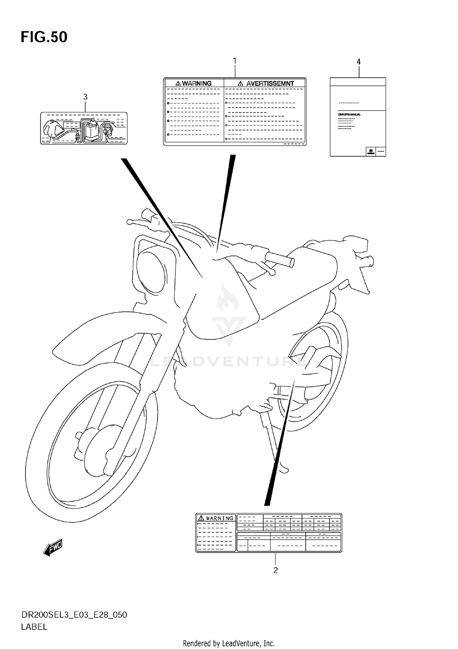 LABEL (DR200SEL3 E33)