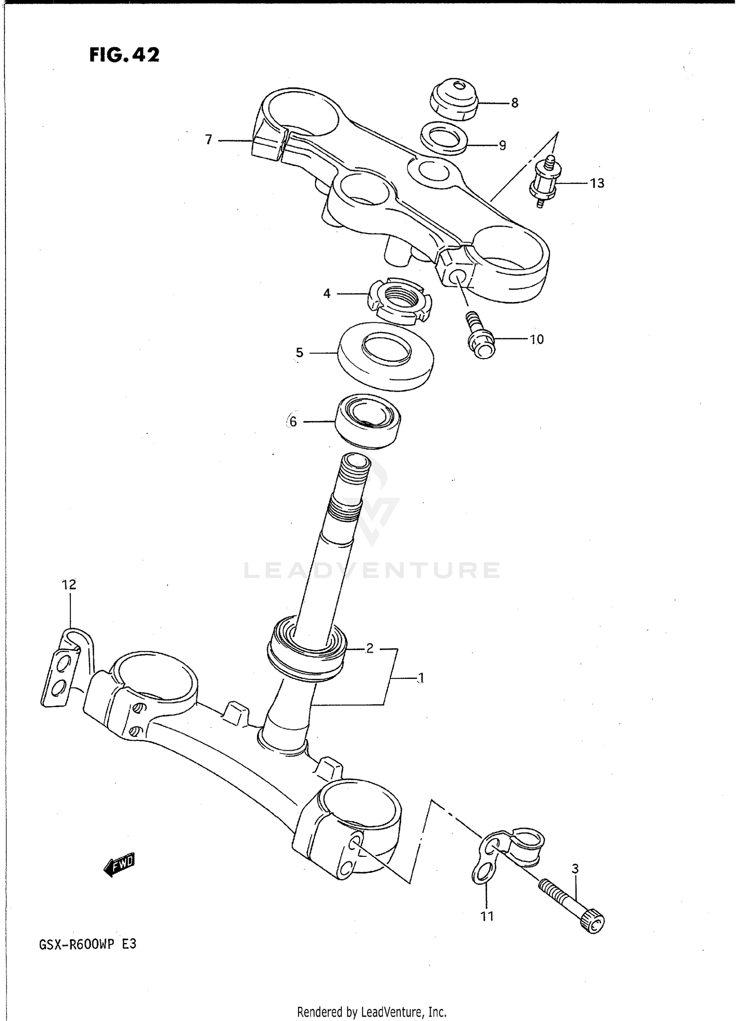 STEERING STEM