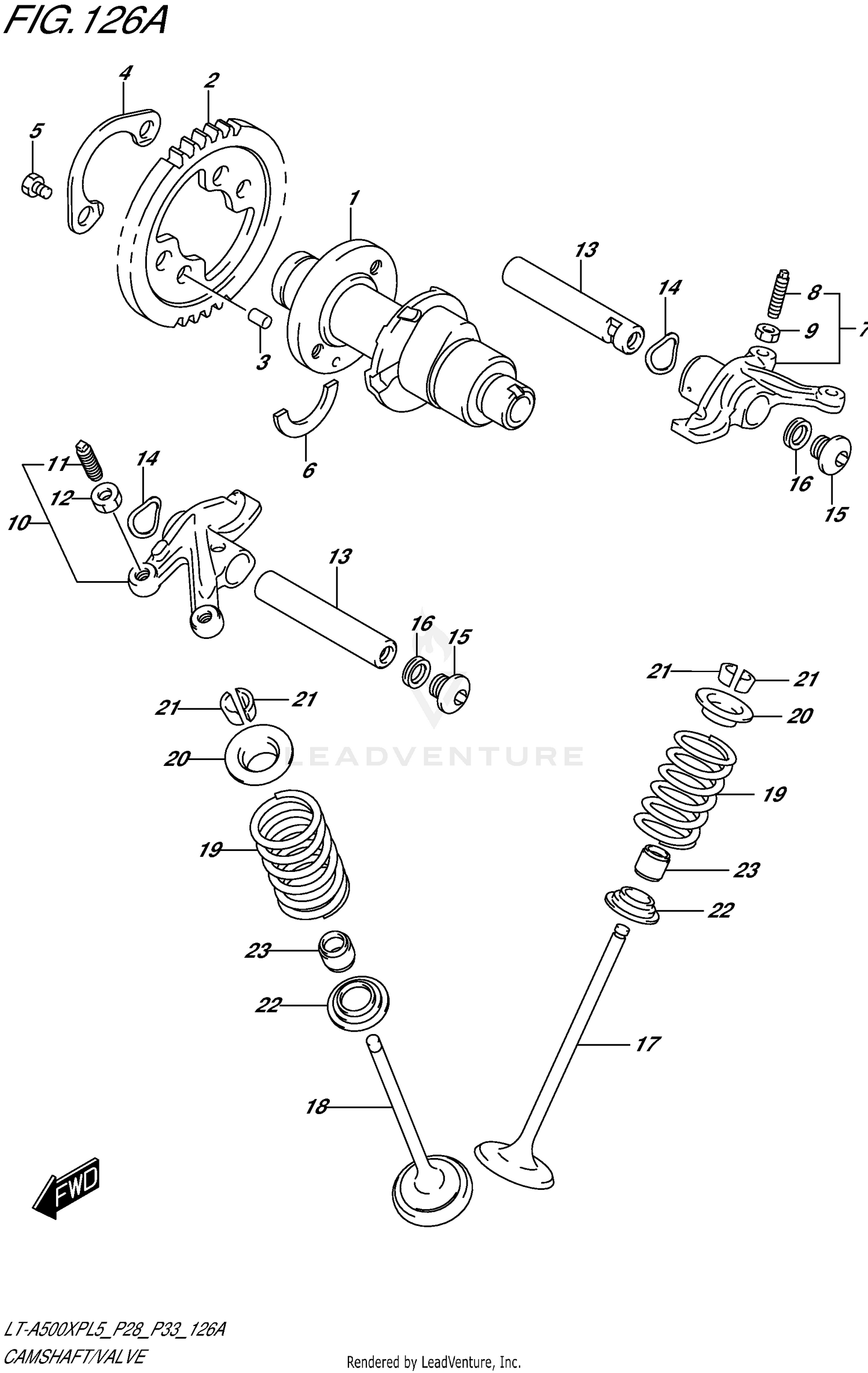 CAMSHAFT/VALVE