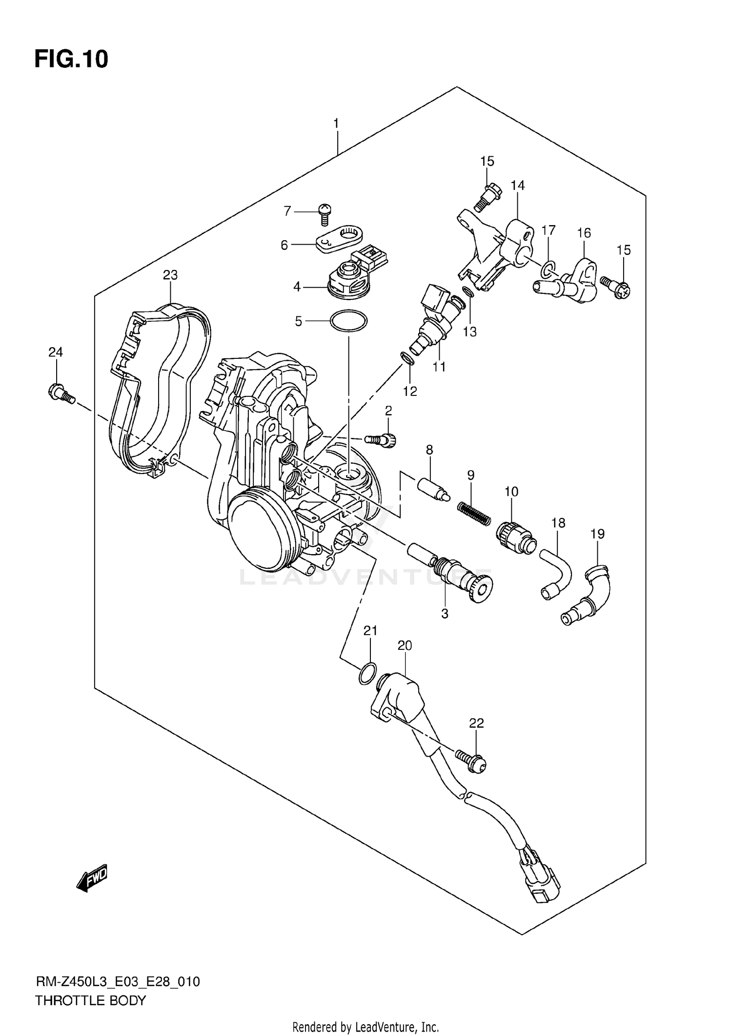 THROTTLE BODY