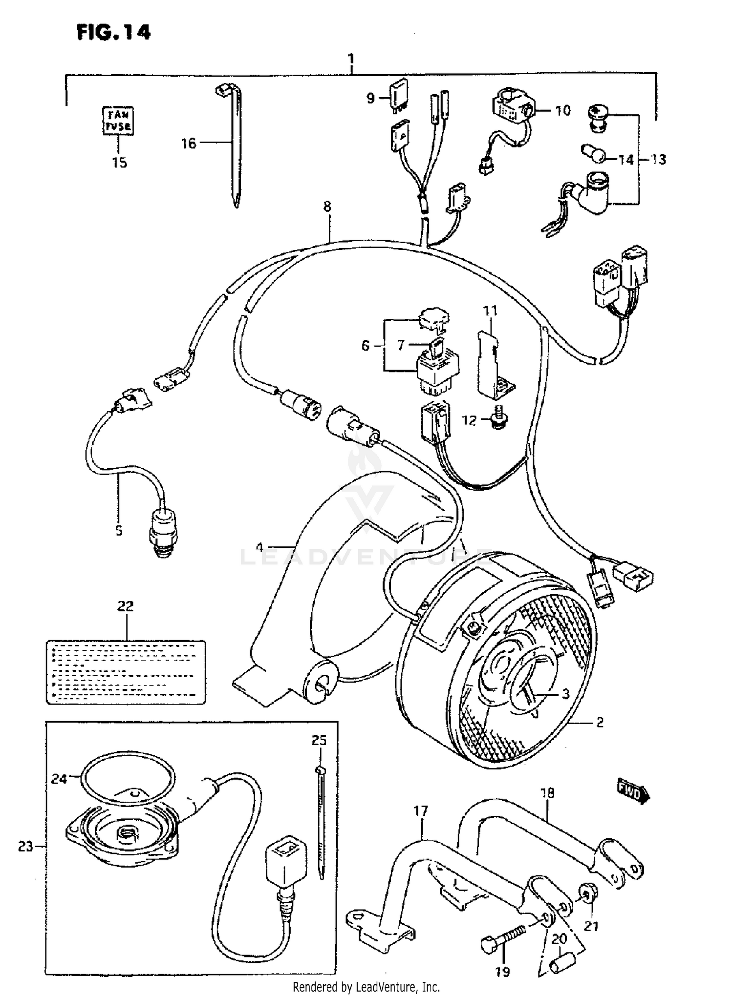 COOLING FAN (OPTIONAL)