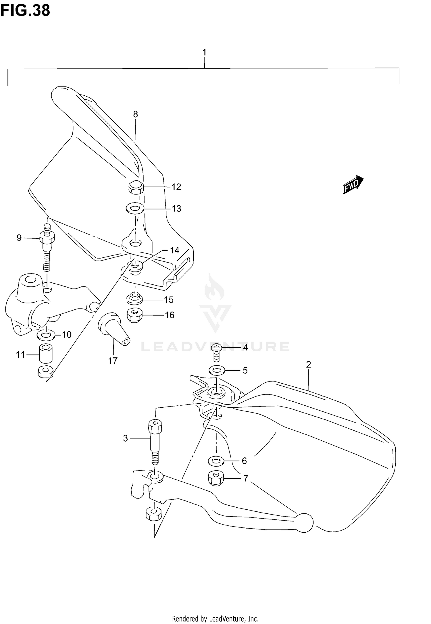 KNUCKLE COVER (OPTION)