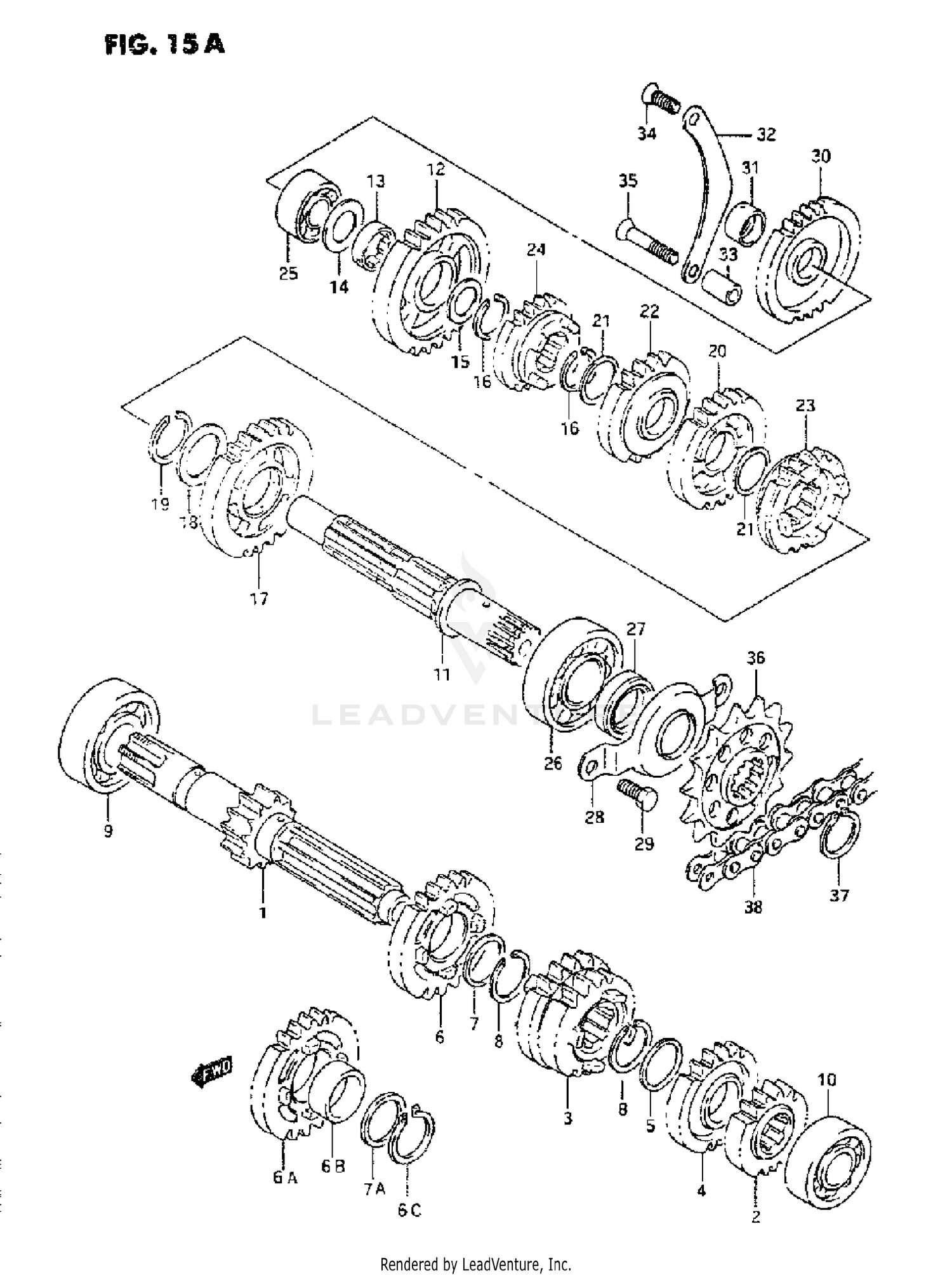 TRANSMISSION(-E.NO 106033-)