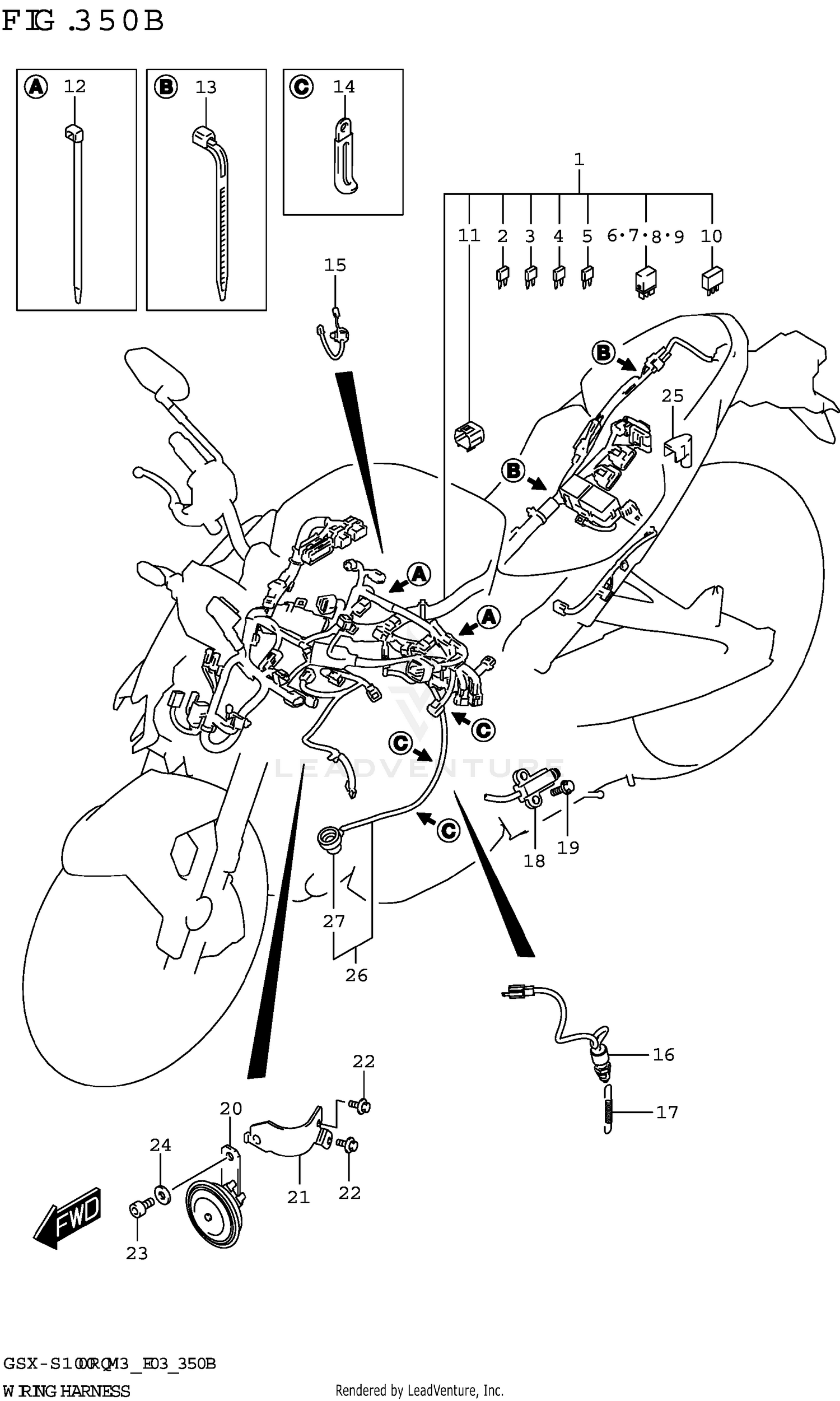 WIRING HARNESS (E33)