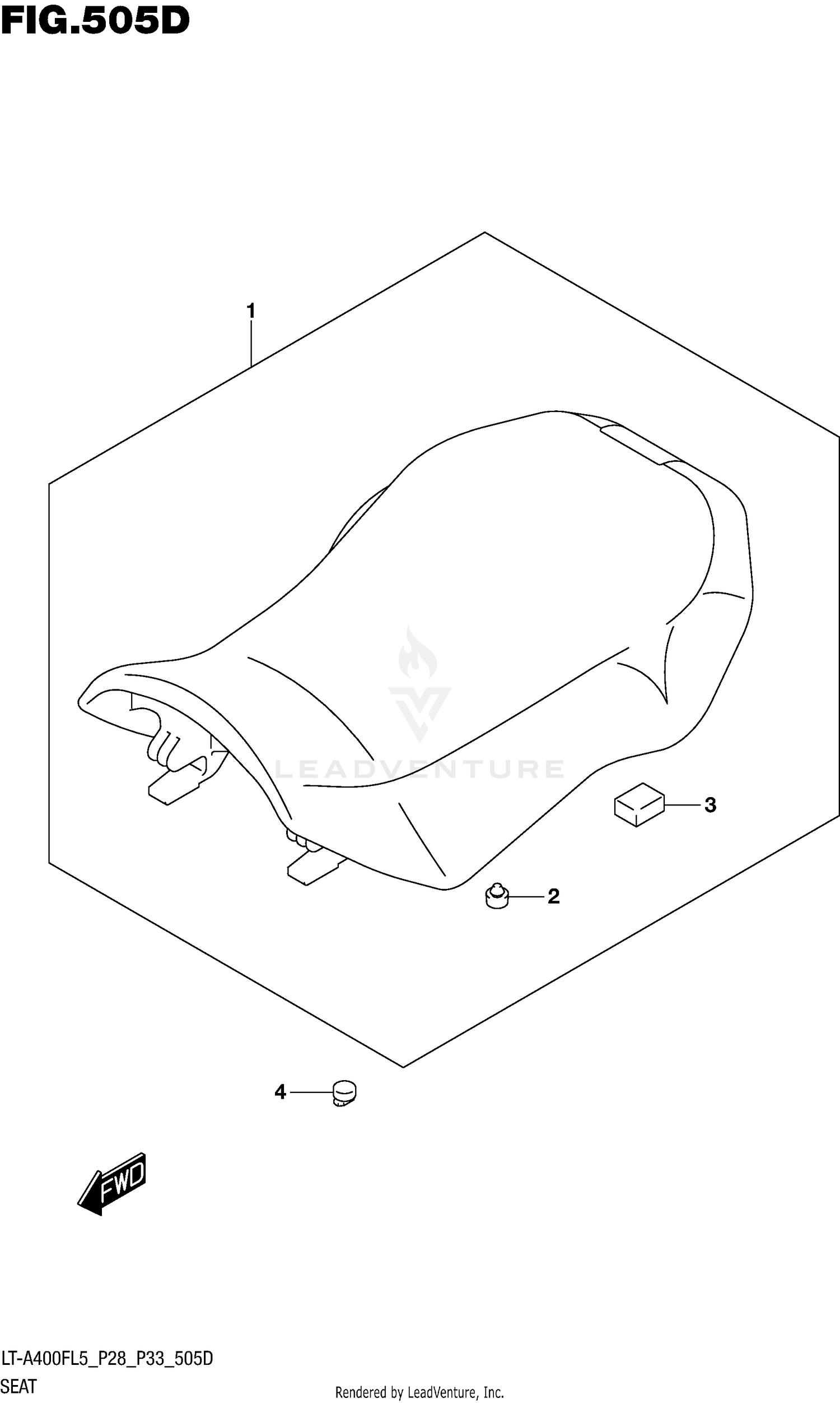 SEAT (LT-A400FZL5 P33)