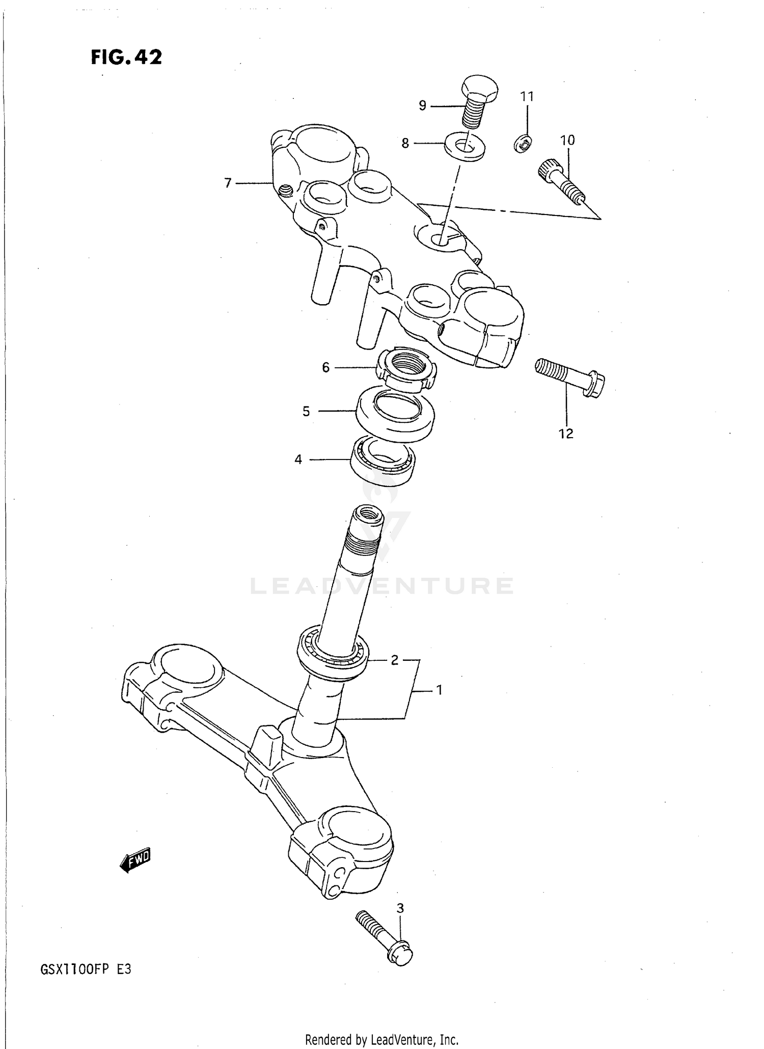STEERING STEM