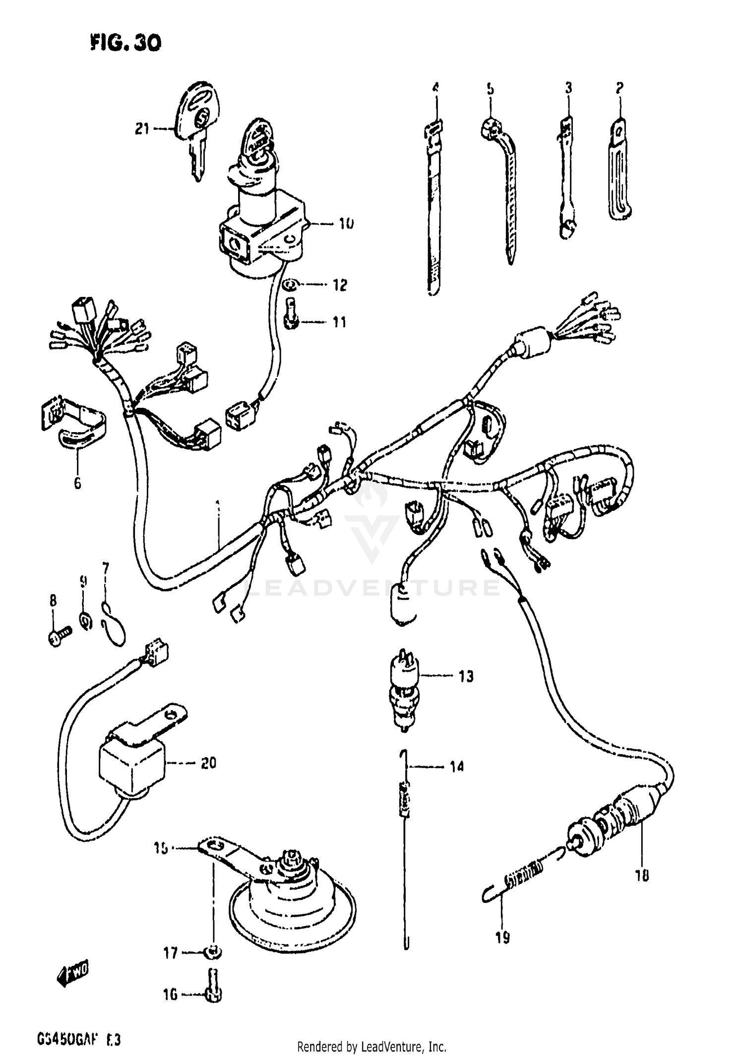WIRING HARNESS