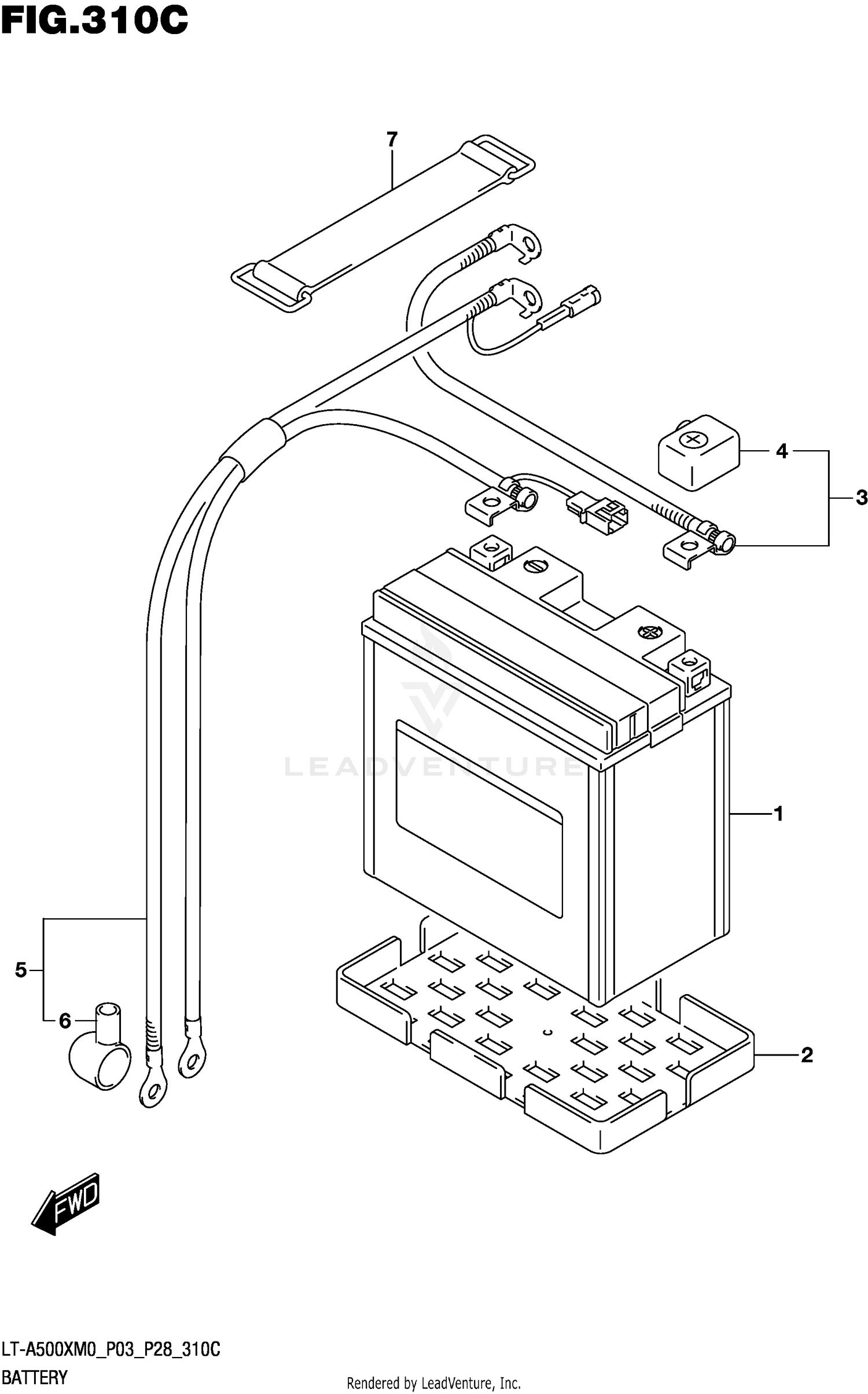 BATTERY (LT-A500XM0 P33)