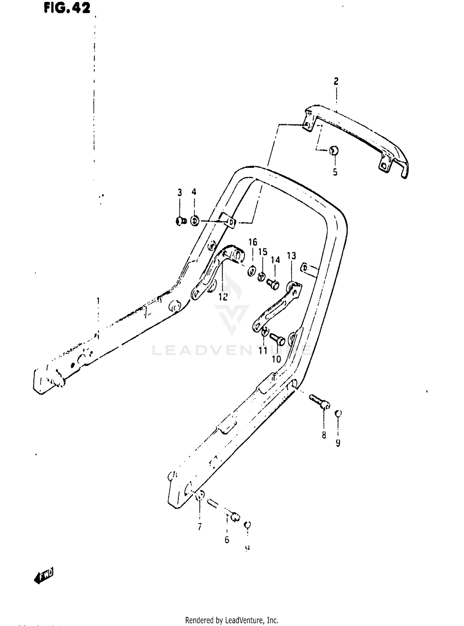 PILLION RIDER HANDLE