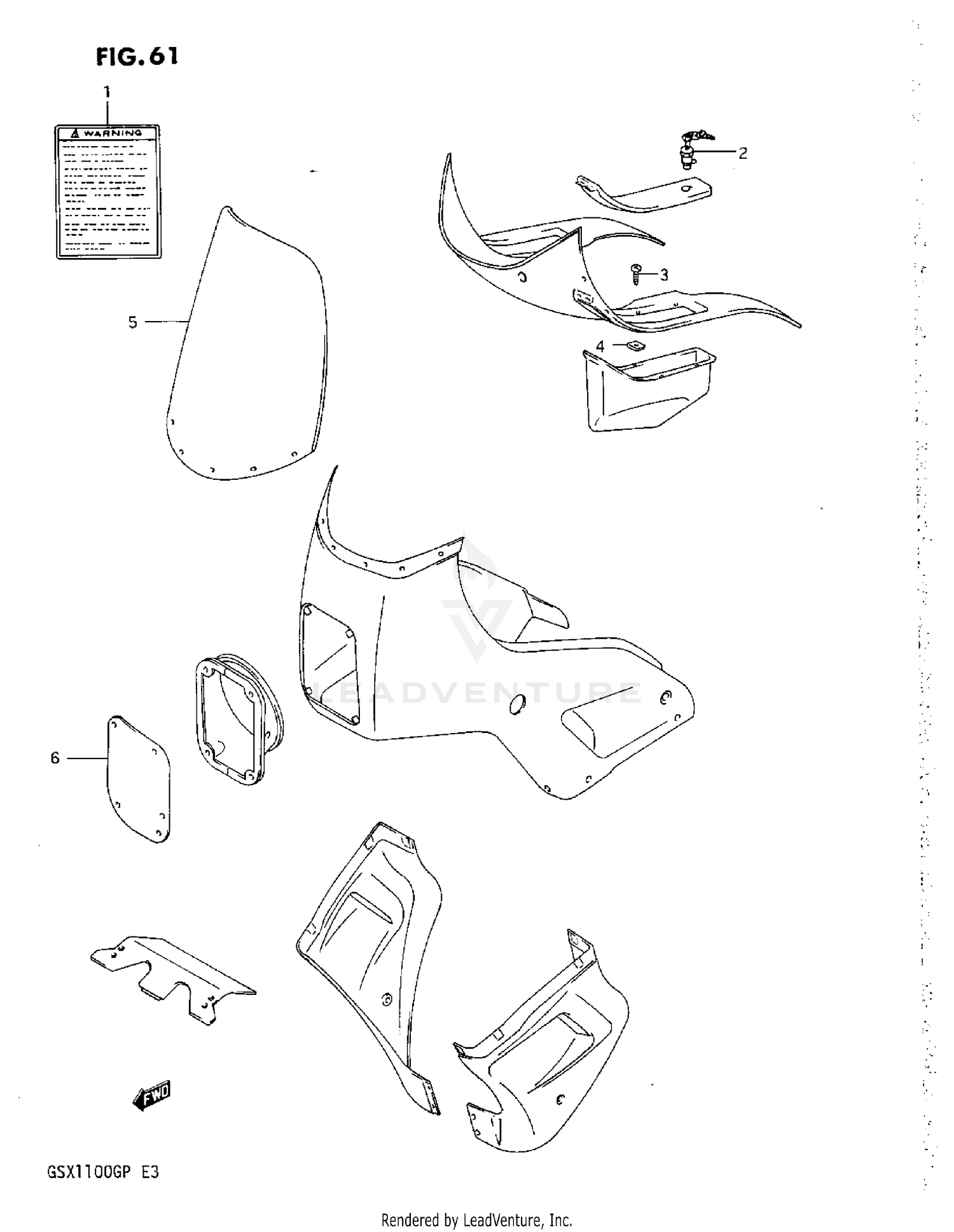 COWLING BODY (OPTIONAL)