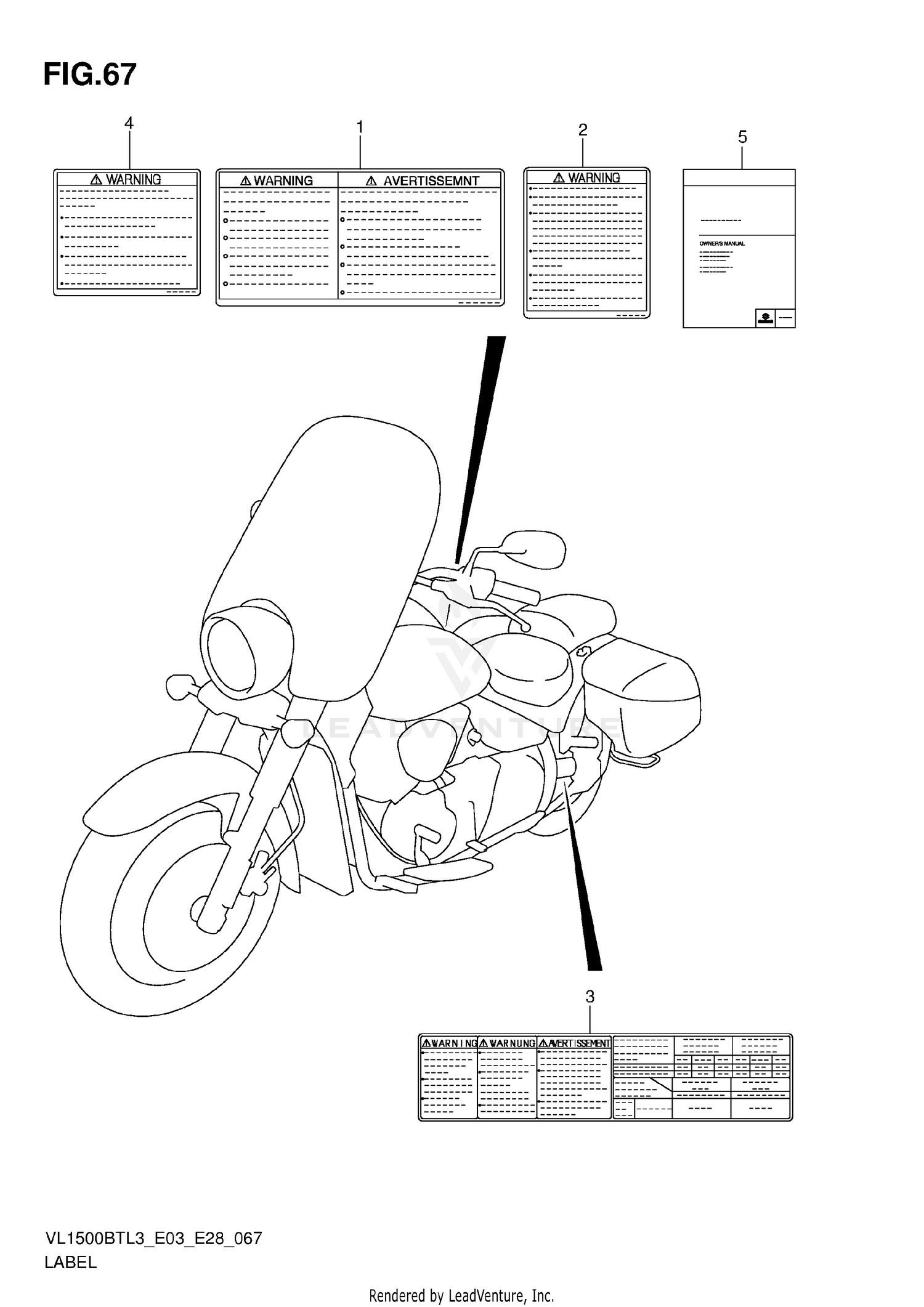 LABEL (VL1500BTL3 E28)