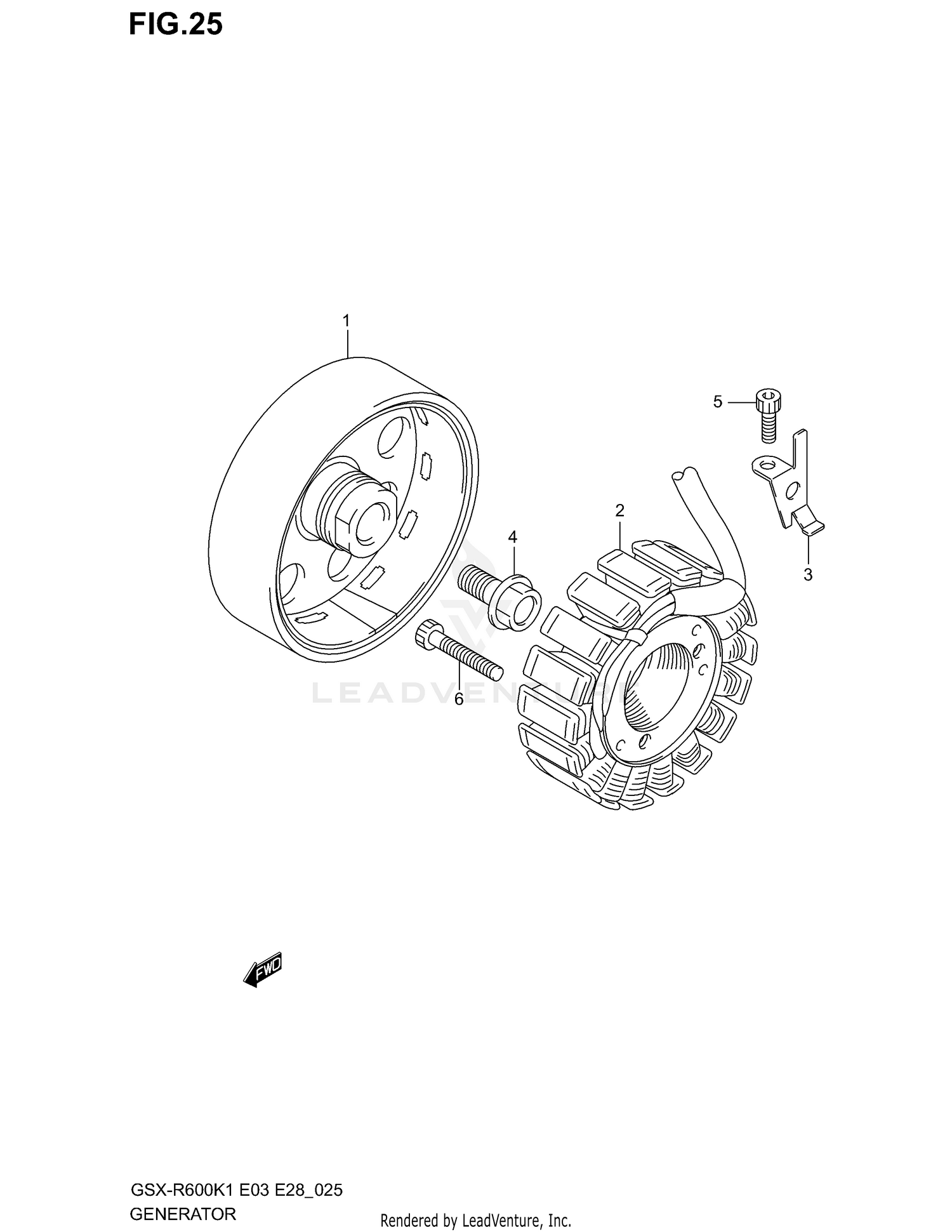 GENERATOR (MODEL K1)