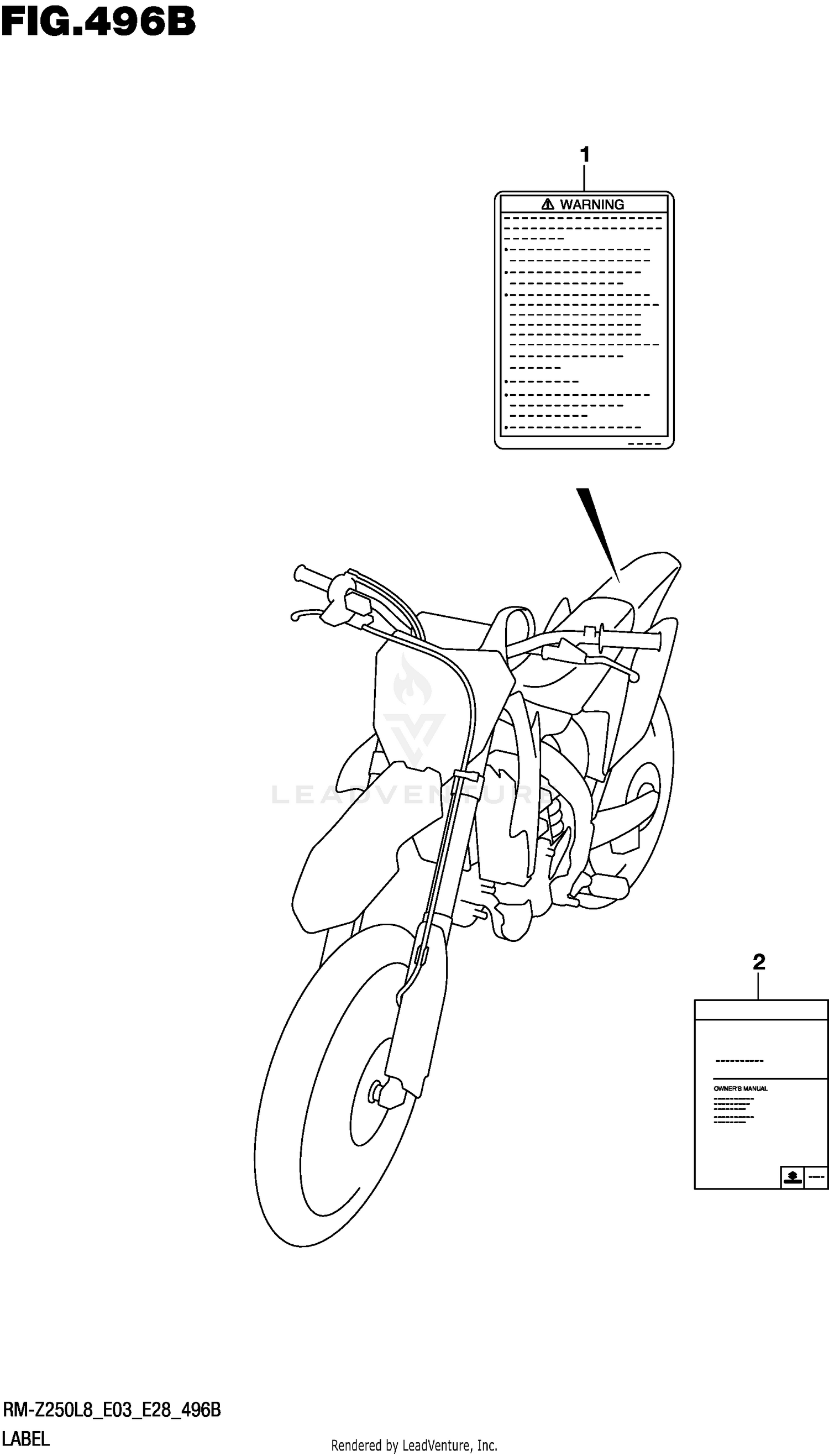LABEL (RM-Z250L8 E28)