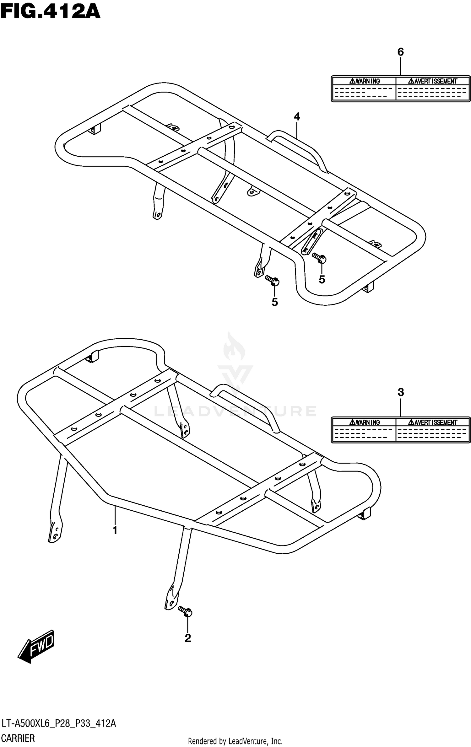 CARRIER (LT-A500XL6 P28)