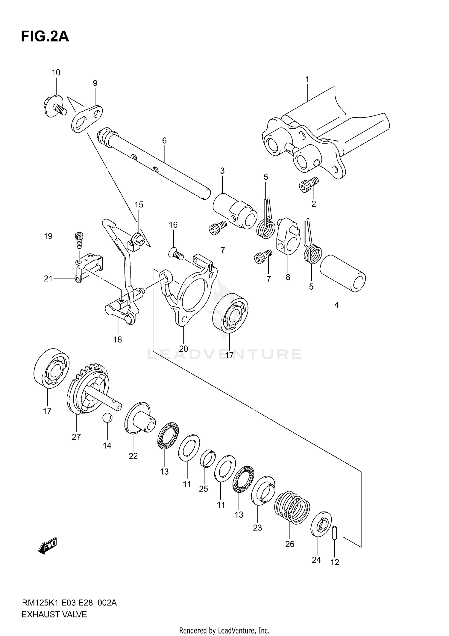 EXHAUST VALVE (MODEL K3)