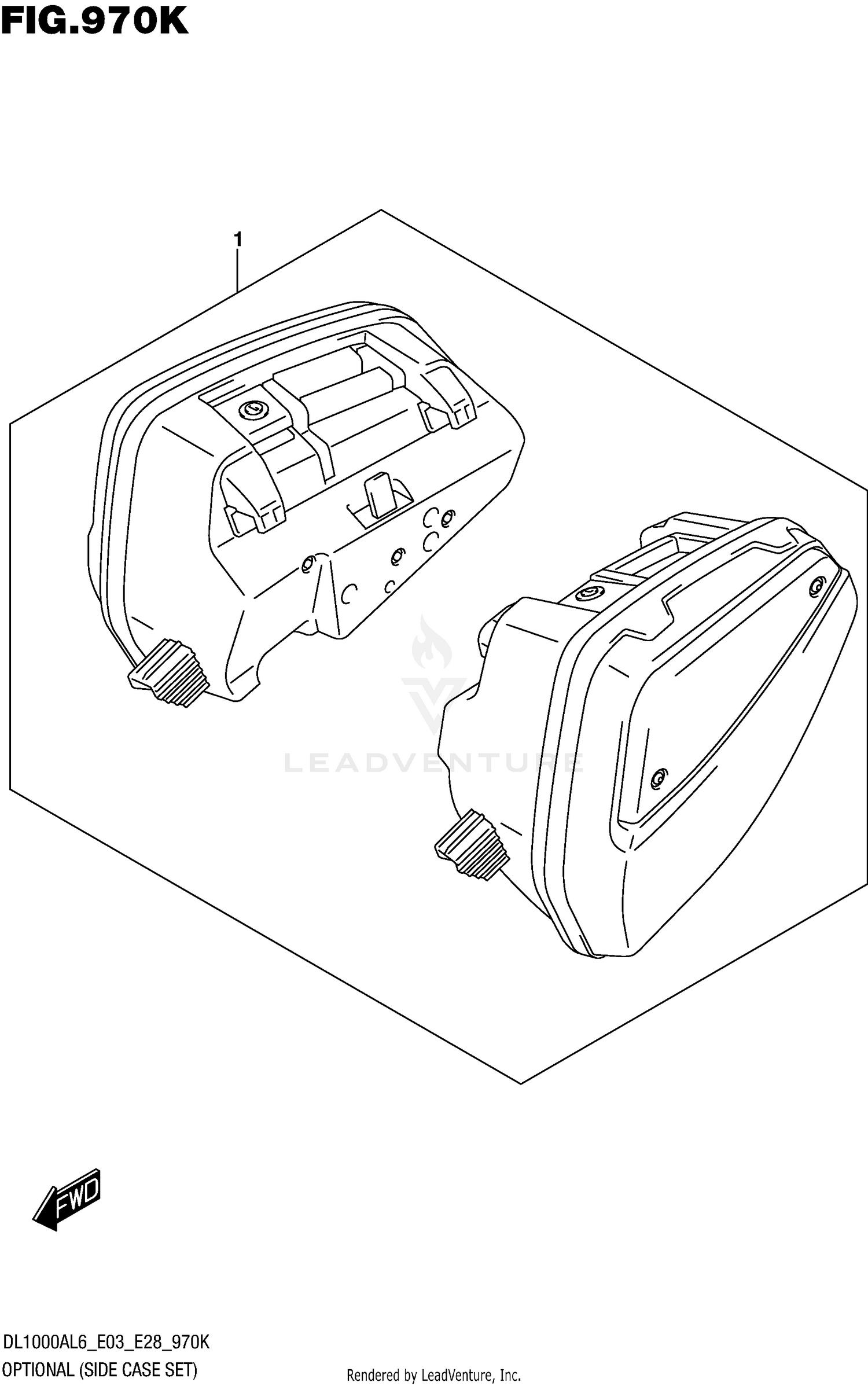 OPTIONAL (SIDE CASE SET)