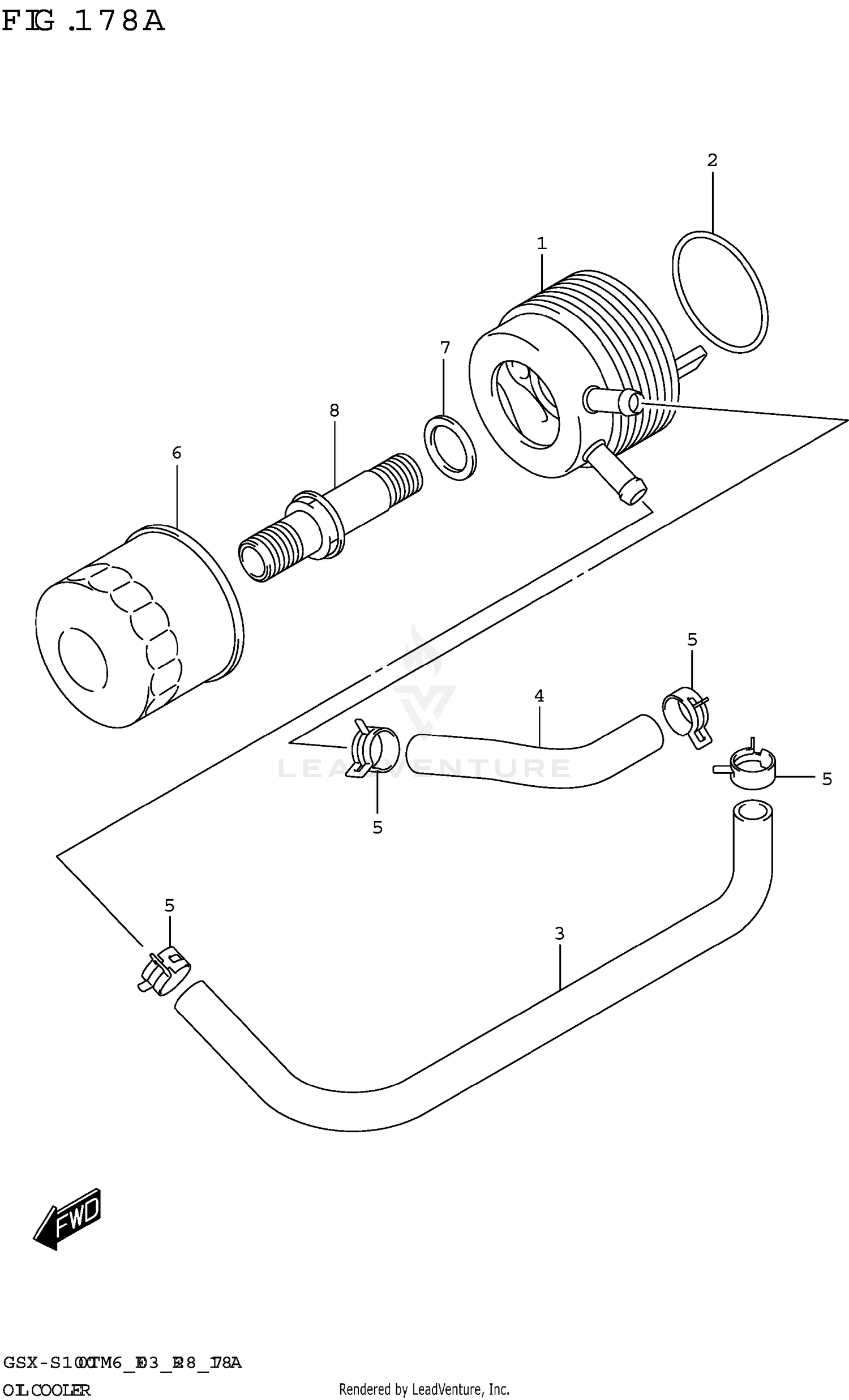 OIL COOLER