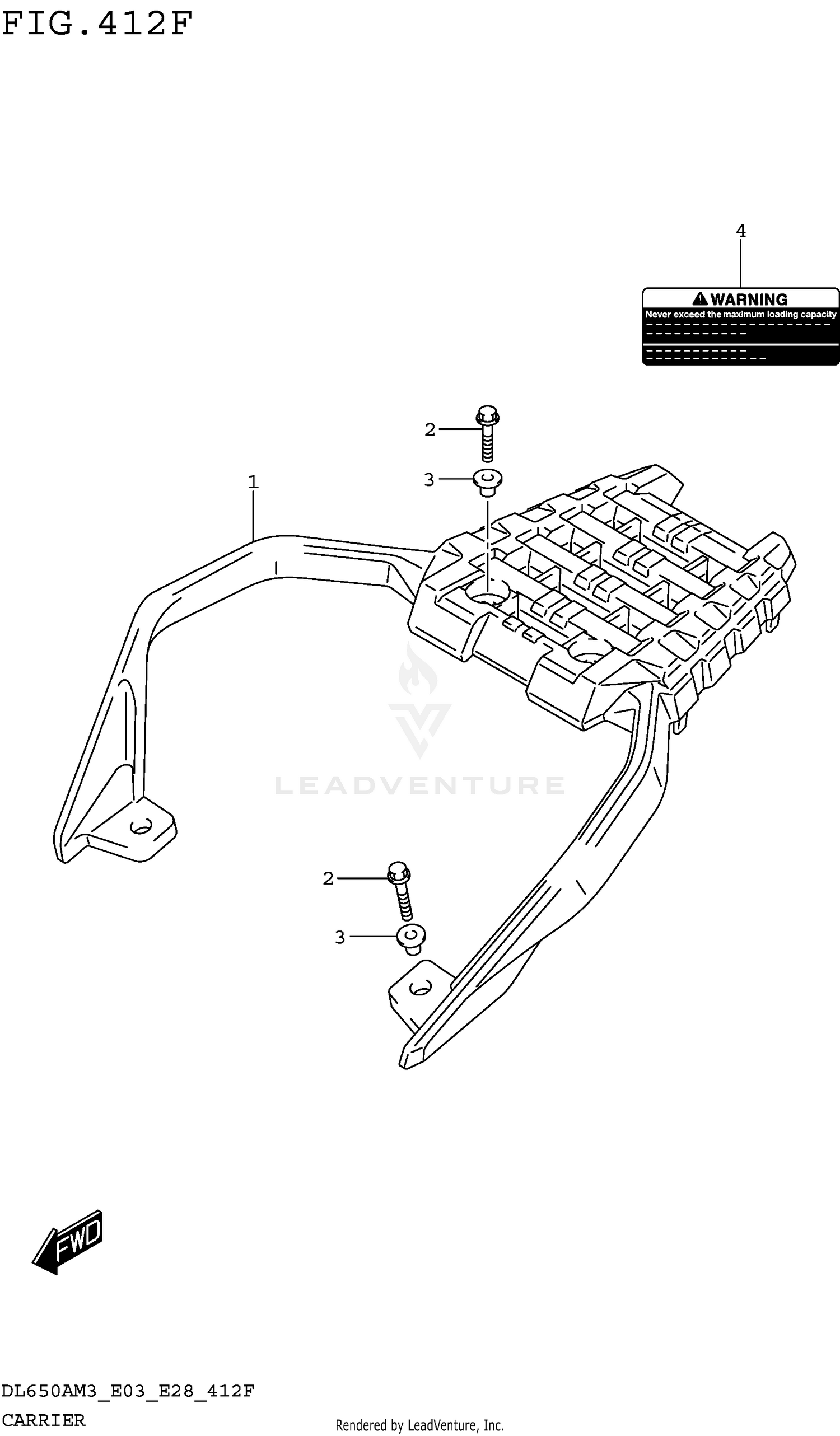 CARRIER (DL650XAM3E33)