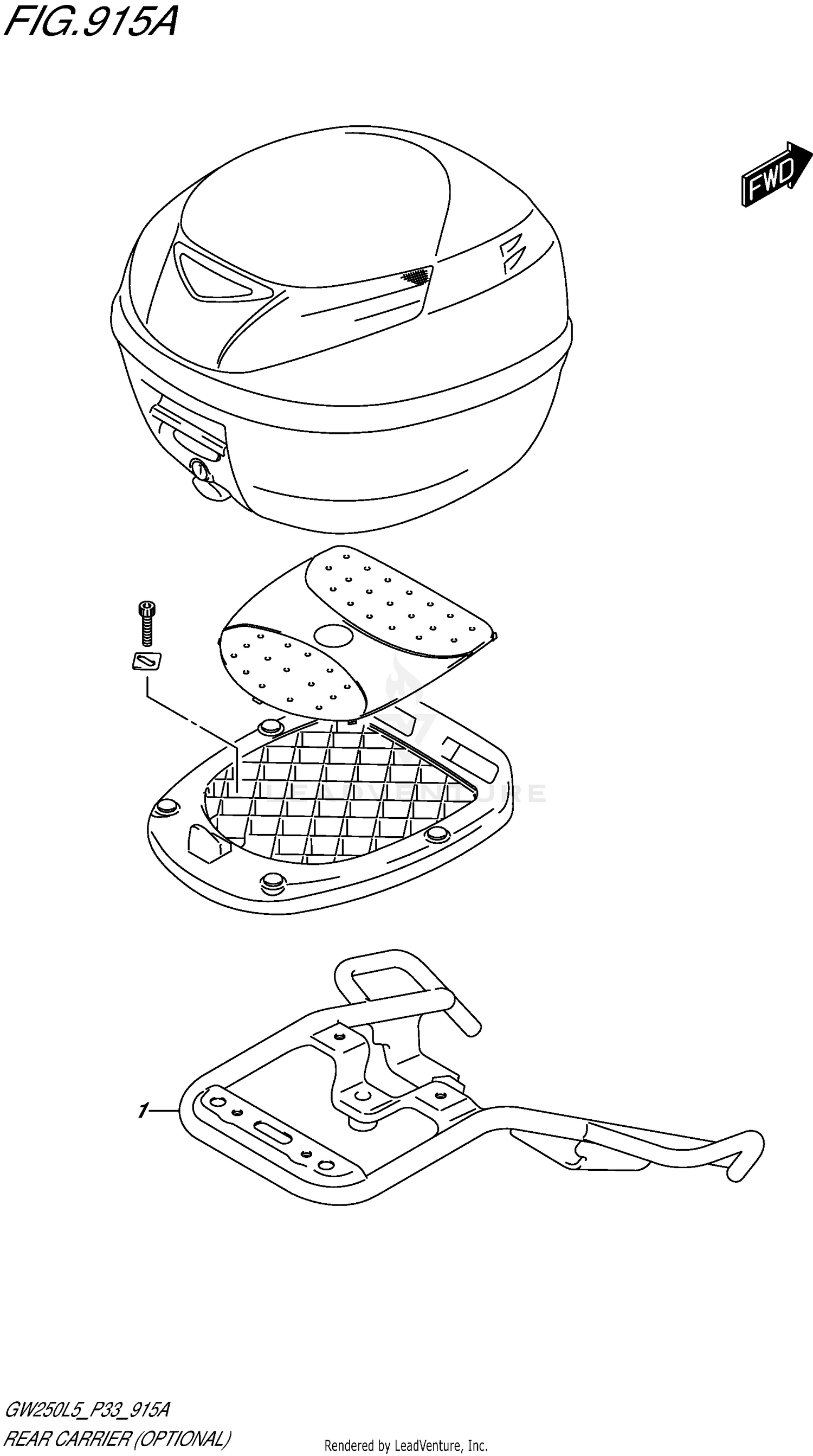 REAR CARRIER (OPTIONAL)