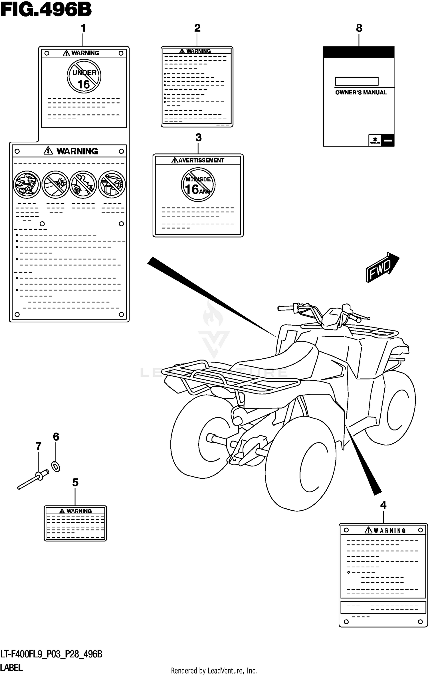 LABEL (LT-F400FL9 P28)
