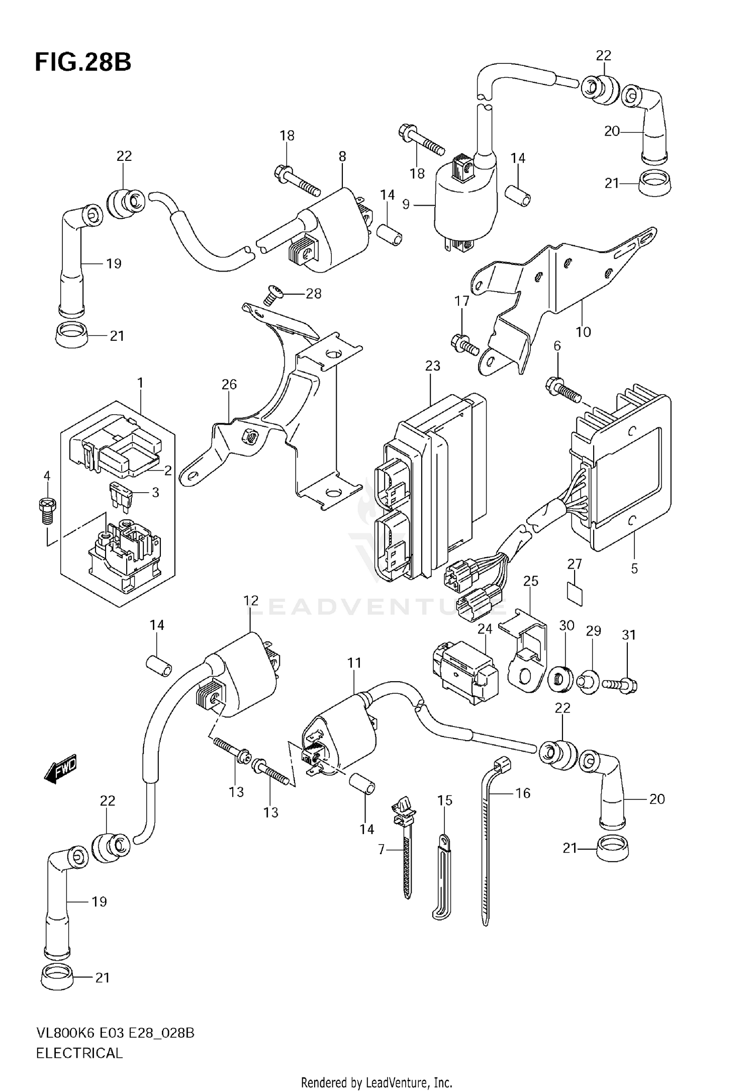 ELECTRICAL (MODEL K9 E33)