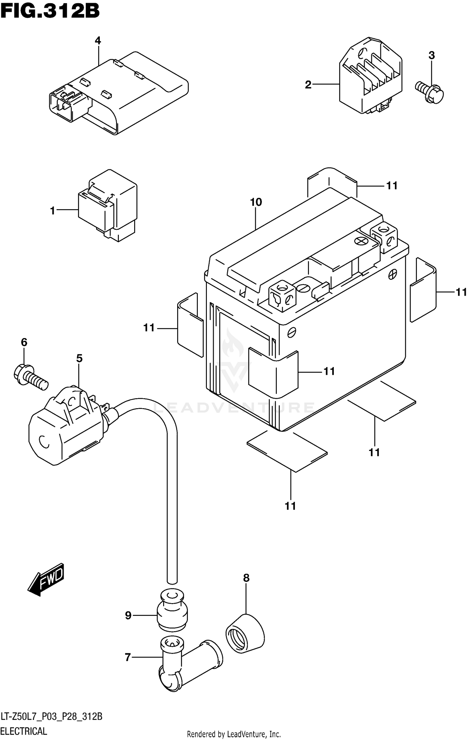 ELECTRICAL (LT-Z50L7 P28)