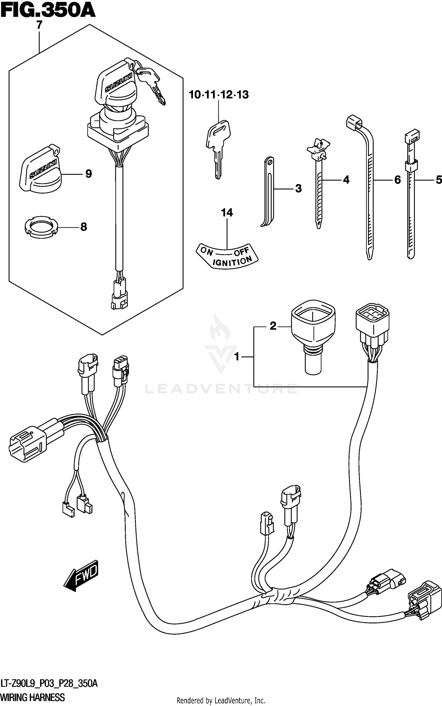 WIRING HARNESS