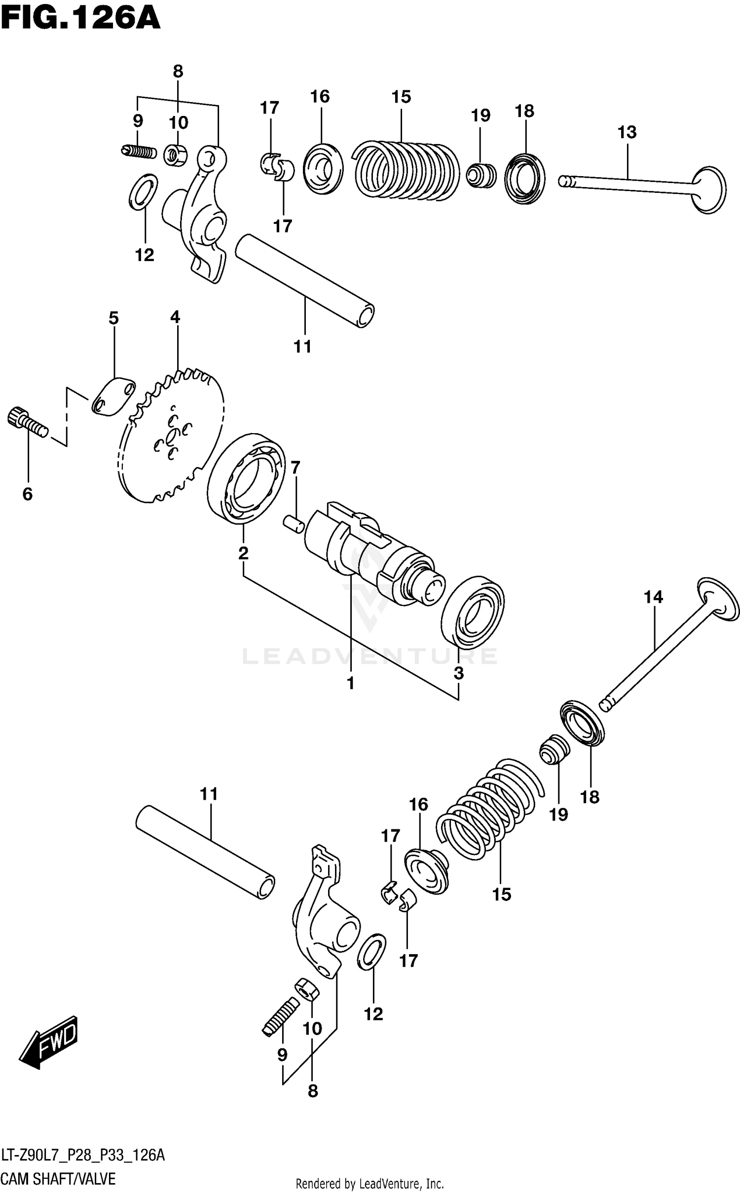 CAMSHAFT/VALVE
