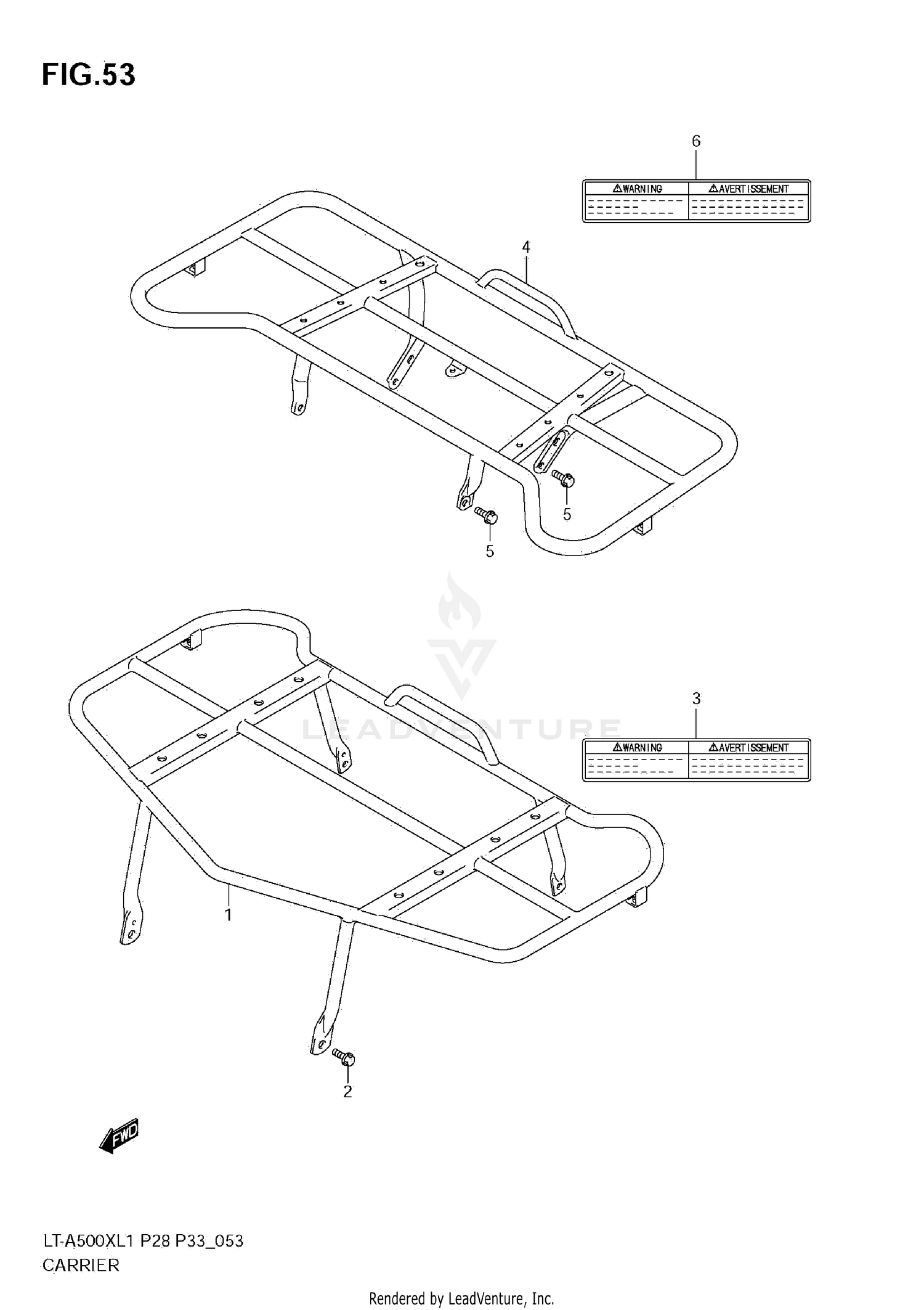 CARRIER (LT-A500X L1 E28)